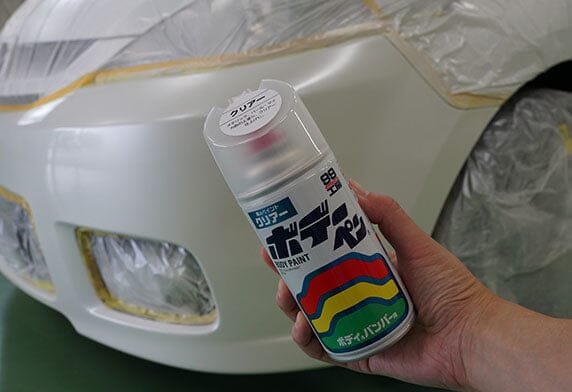 SOFT99 |  99工房 專業打底漆拋光劑 Body Paint Clear | 日本製 | MOOBI 香港網上汽車用品專門店 p4