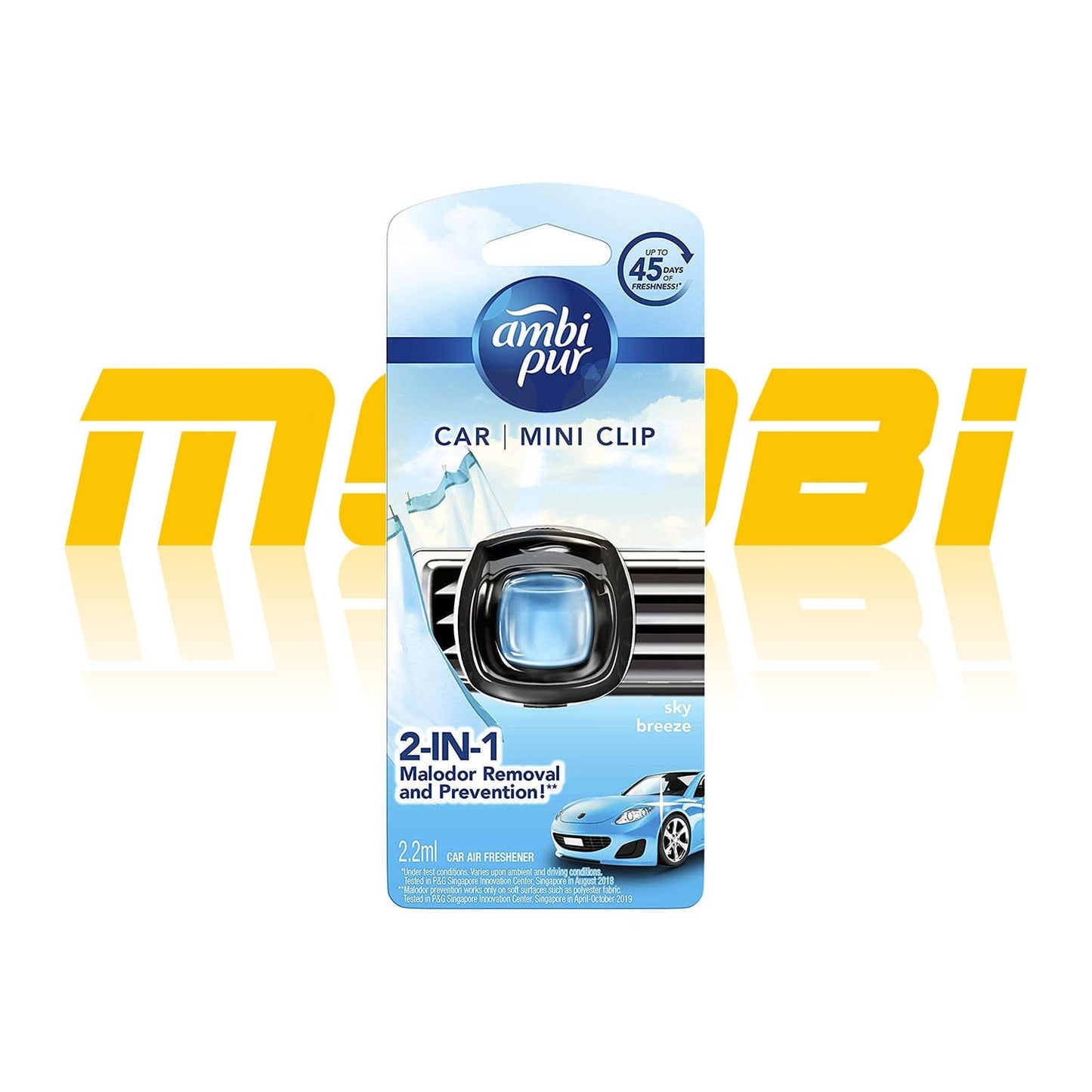 AMBI PUR 香必飄 | 香必飄 Mini Clip 汽車香薰 Car Air Freshener | MOOBI 香港網上汽車用品店 p2