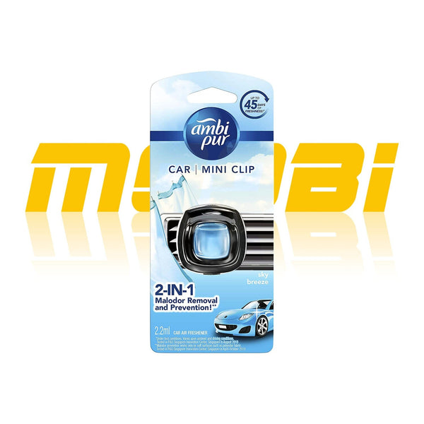 AMBI PUR 香必飄 香必飄 Mini Clip 汽車香薰 Car Air Freshener MOOBI 香港網上汽車用品店