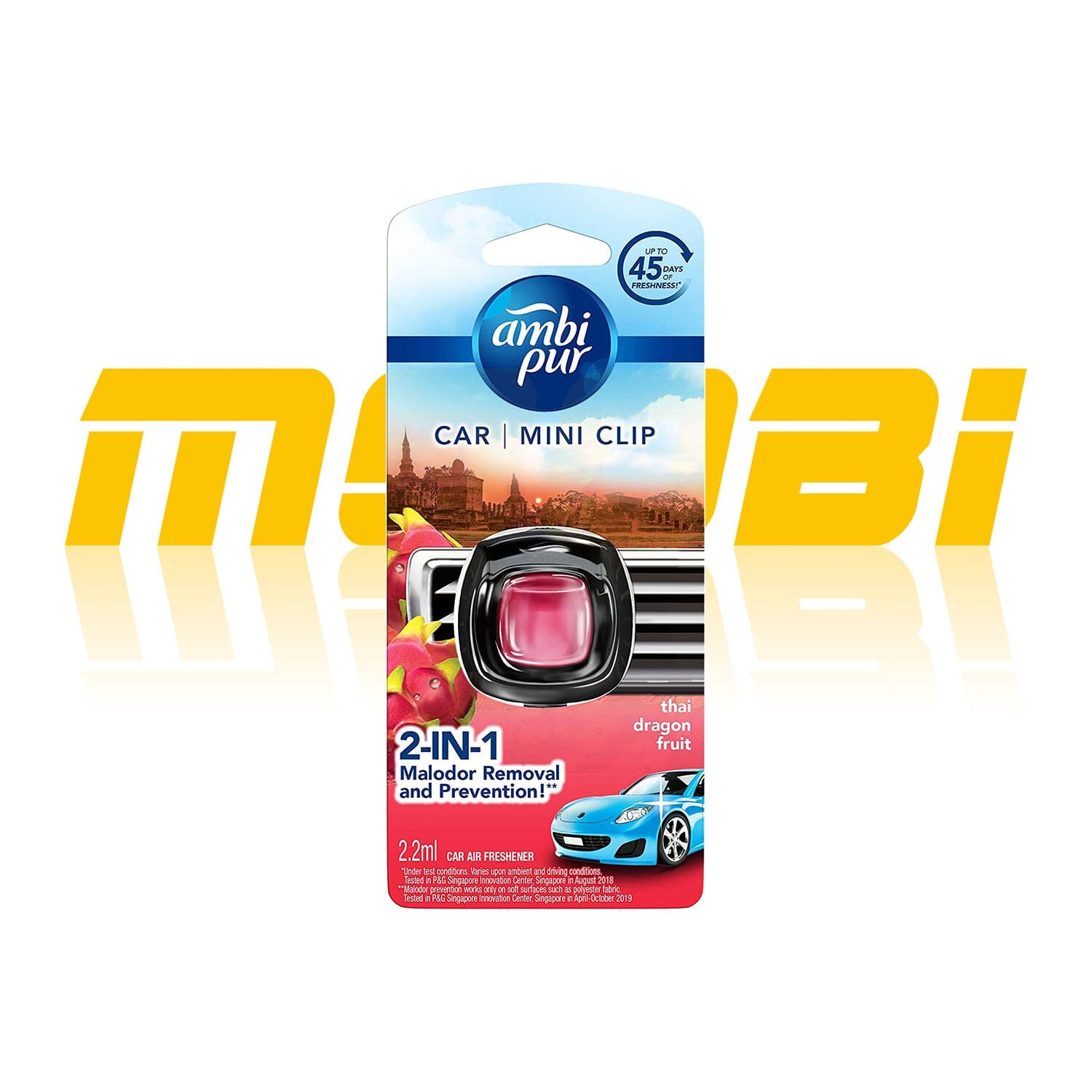 AMBI PUR 香必飄 | 香必飄 Mini Clip 汽車香薰 Car Air Freshener | MOOBI 香港網上汽車用品店 p3