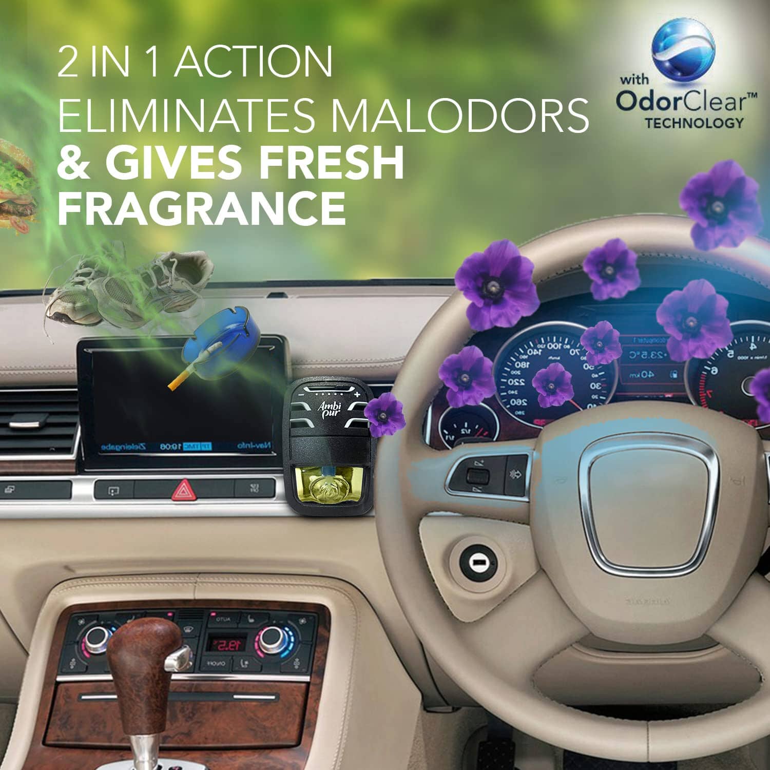 AMBI PUR 香必飄 | 頂級汽車香薰 Car Air Freshener Starter Kit | MOOBI 香港網上汽車用品店 p9