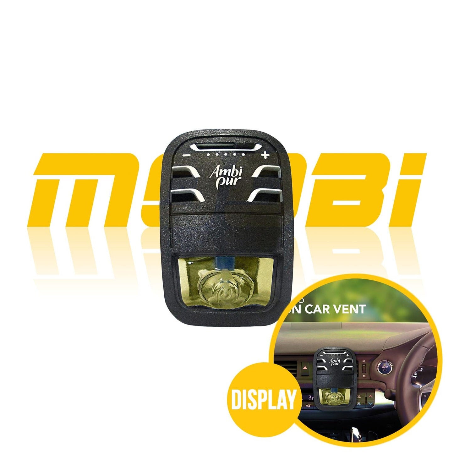 AMBI PUR 香必飄 | 頂級汽車香薰 Car Air Freshener Starter Kit | MOOBI 香港網上汽車用品店 p1