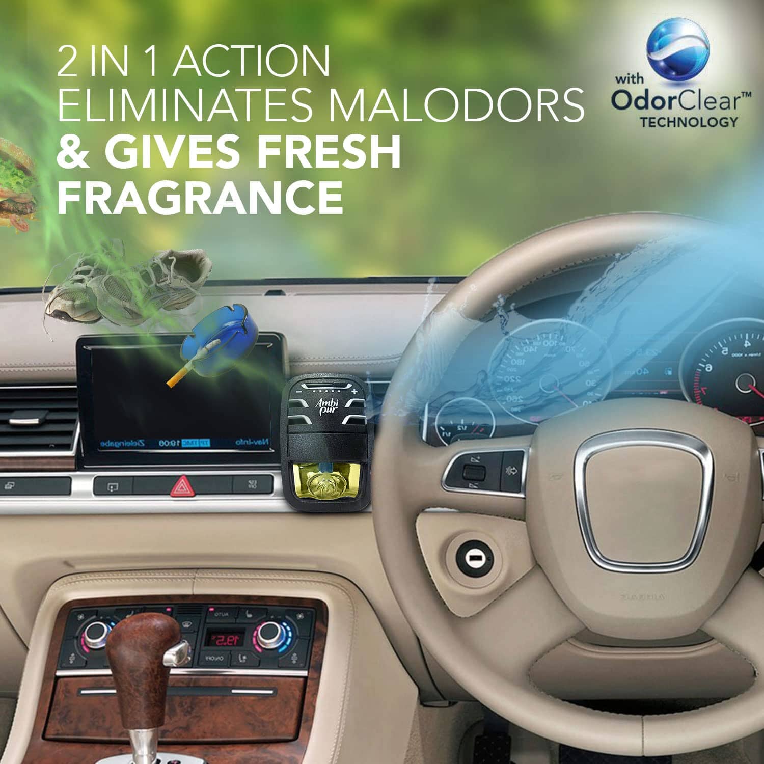 AMBI PUR 香必飄 | 頂級汽車香薰 Car Air Freshener Starter Kit | MOOBI 香港網上汽車用品店 p6