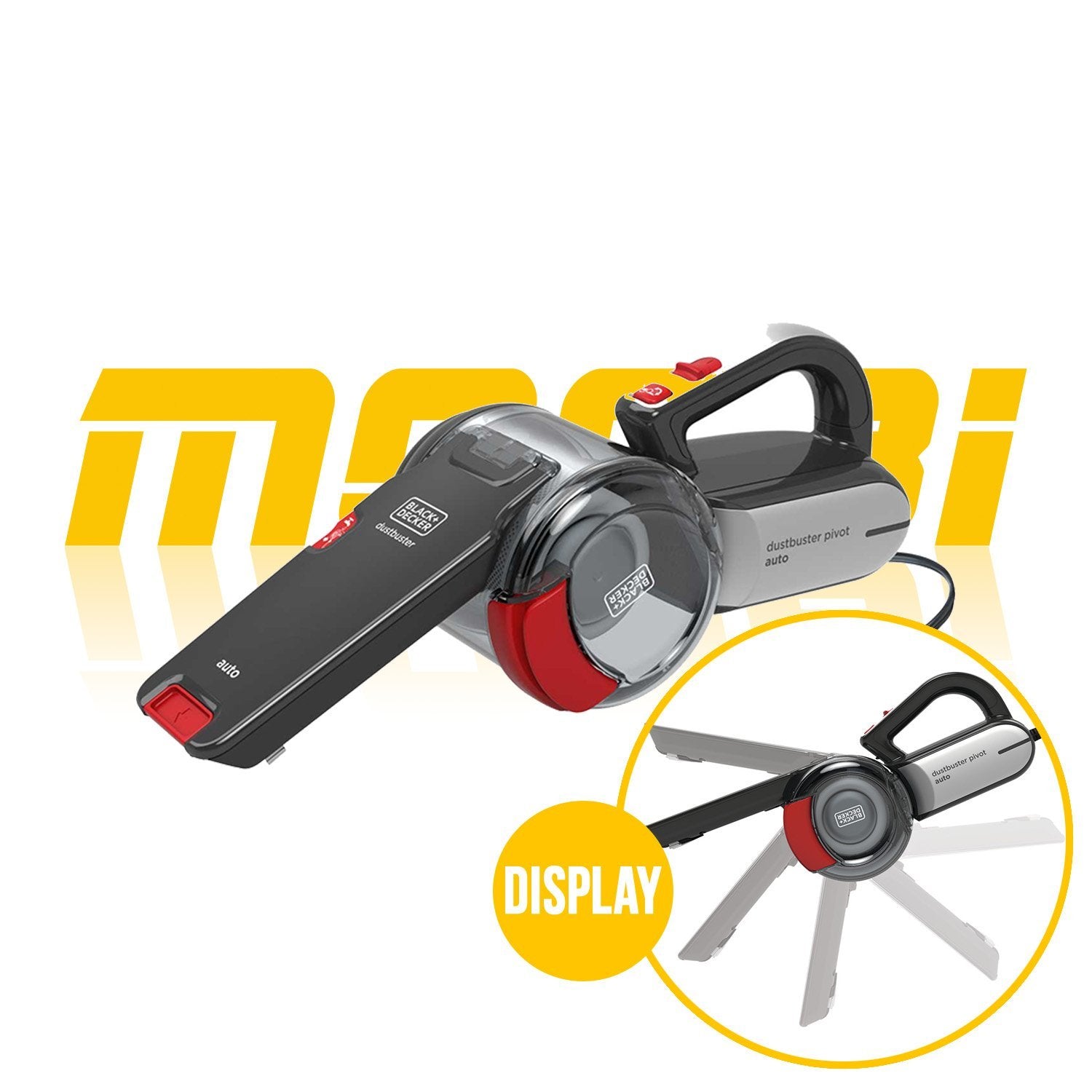美國 BLACK+DECKER | 日版摺合吸塵機 PV1200AV | 原裝行貨 | MOOBI 香港網上汽車用品專門店 p1
