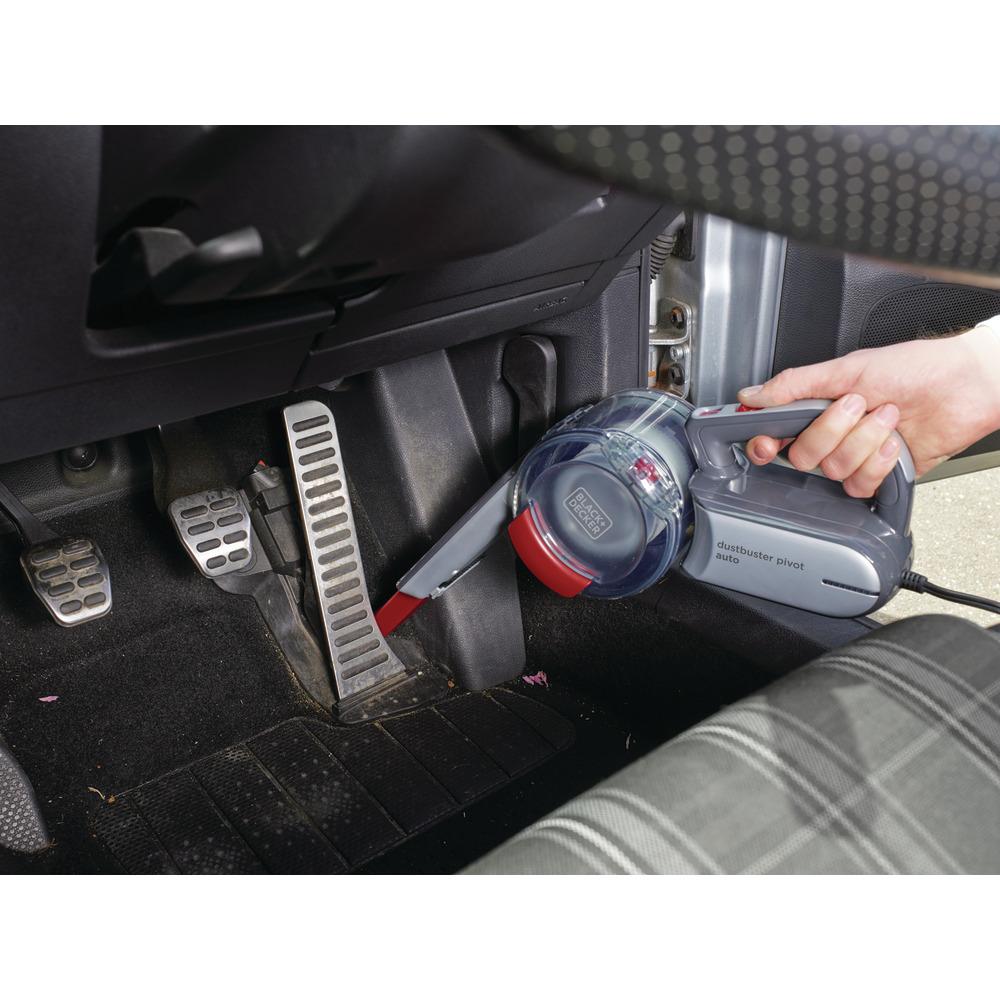 日版摺合旋風式吸塵機 PV1200AV Japan Vacuum Cleaner Pivot Auto PV1200AV BLACK & DECKER MOOBI p3