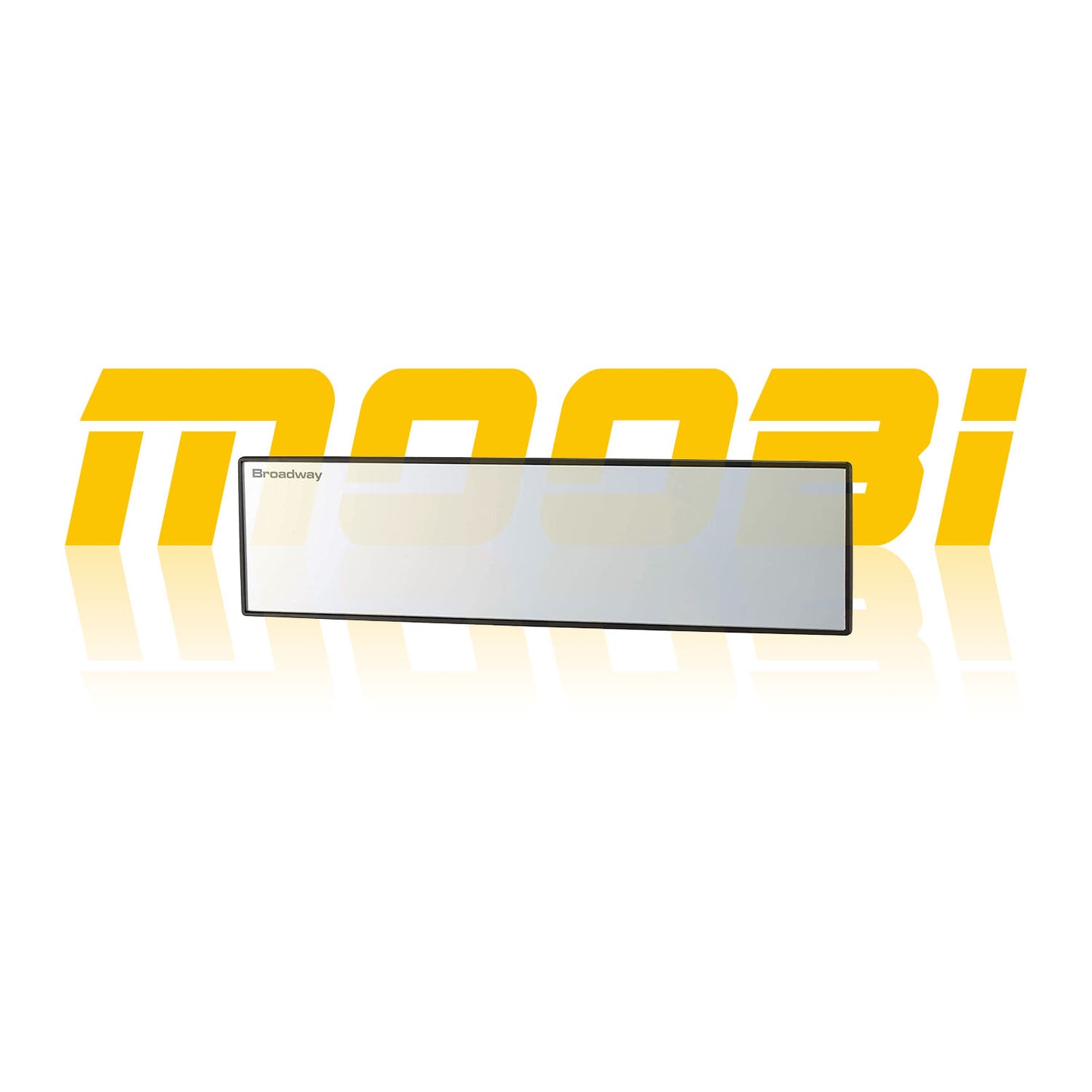日本 NAPOLEX | BROADWAY 300mm 光反射Aluminum Plating鋁鏡倒後鏡 | MOOBI 香港網上汽車用品店 p1