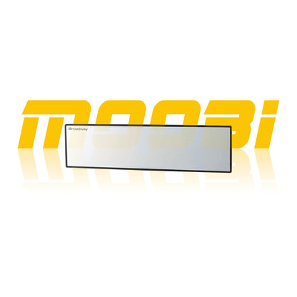日本 NAPOLEX | BROADWAY 300mm 光反射Aluminum Plating鋁鏡倒後鏡 | MOOBI 香港網上汽車用品店 p1