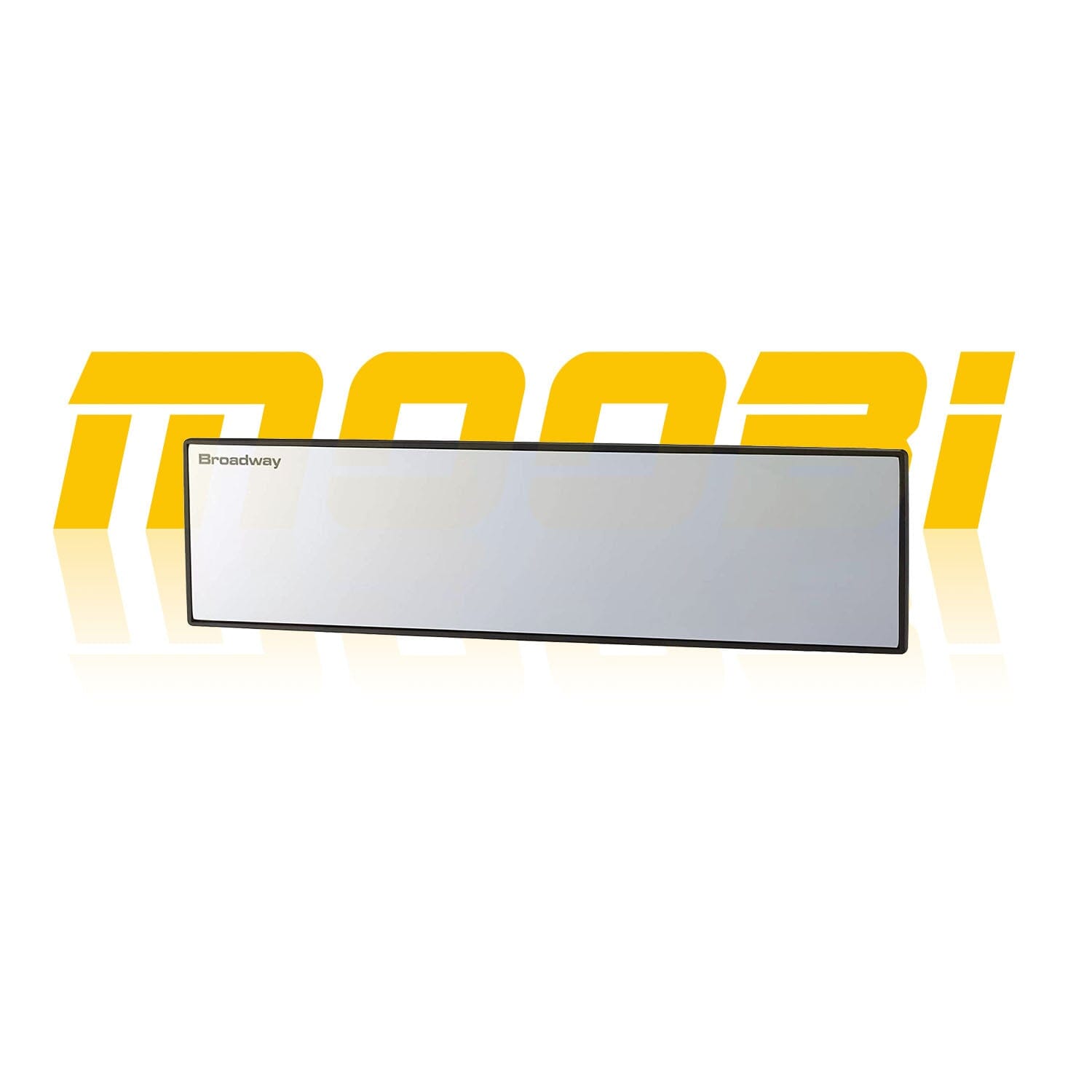 日本 NAPOLEX | BROADWAY Chrome Plating 鉻合金鏡面倒後鏡 300mm | MOOBI 香港網上汽車用品店 p2