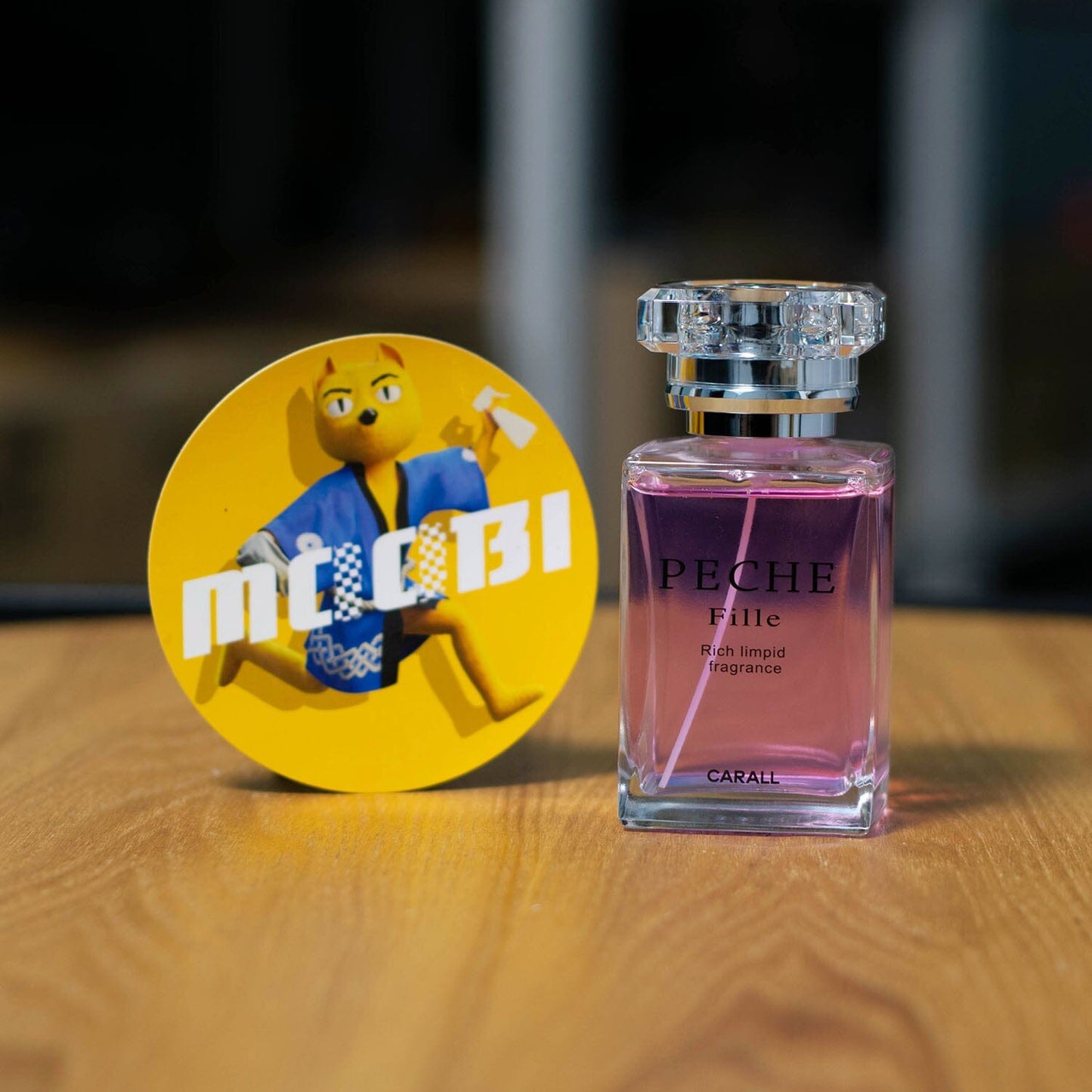 CARALL | Peche Fille 優蘭香水 | 日本製 | MOOBI 香港網上汽車用品專門店 p2