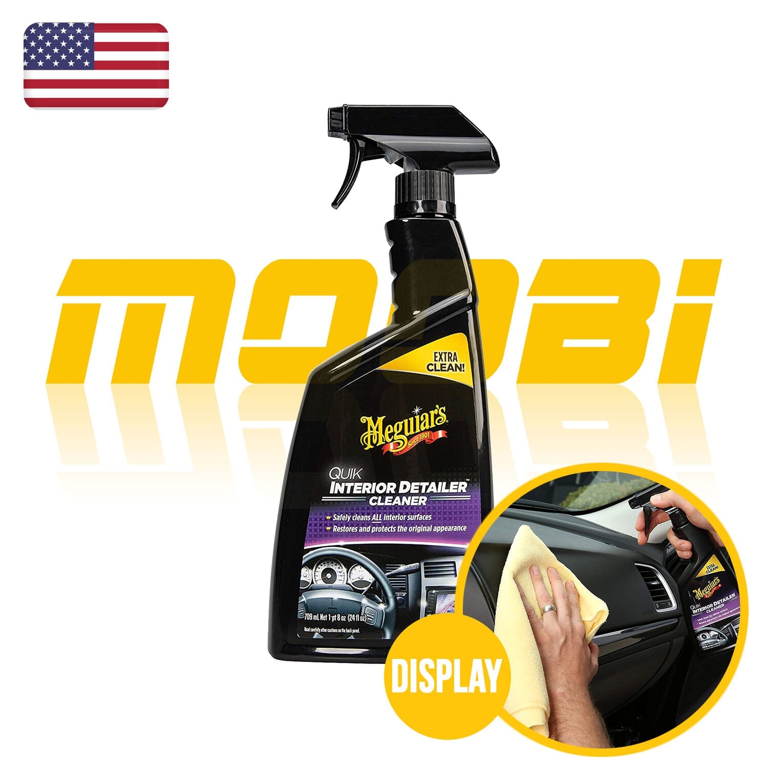 Meguiar’s 美光 | 快速車廂清潔劑 Classic Quik Detailer | 美國製 | MOOBI 香港網上汽車用品專門店 p1