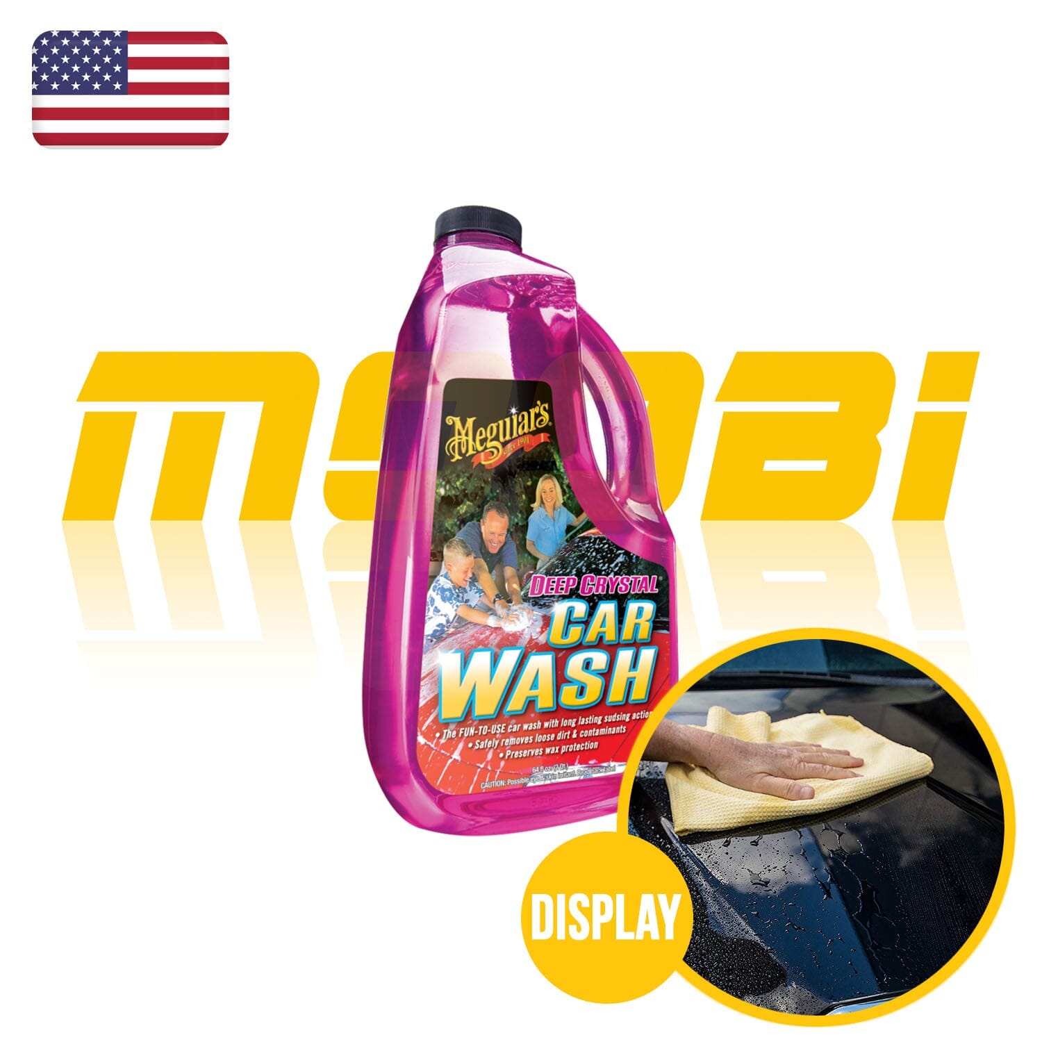 Meguiar’s 美光 | 紫水晶洗車液 Deep Crystal Car Wash | 美國製 | MOOBI 香港網上汽車用品店 p1