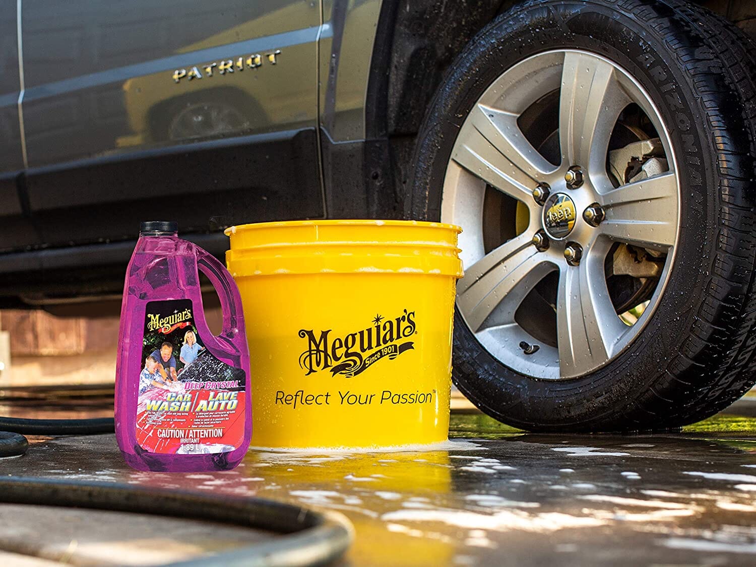 Meguiar’s 美光 | 紫水晶洗車液 Deep Crystal Car Wash | 美國製 | MOOBI 香港網上汽車用品店 p4
