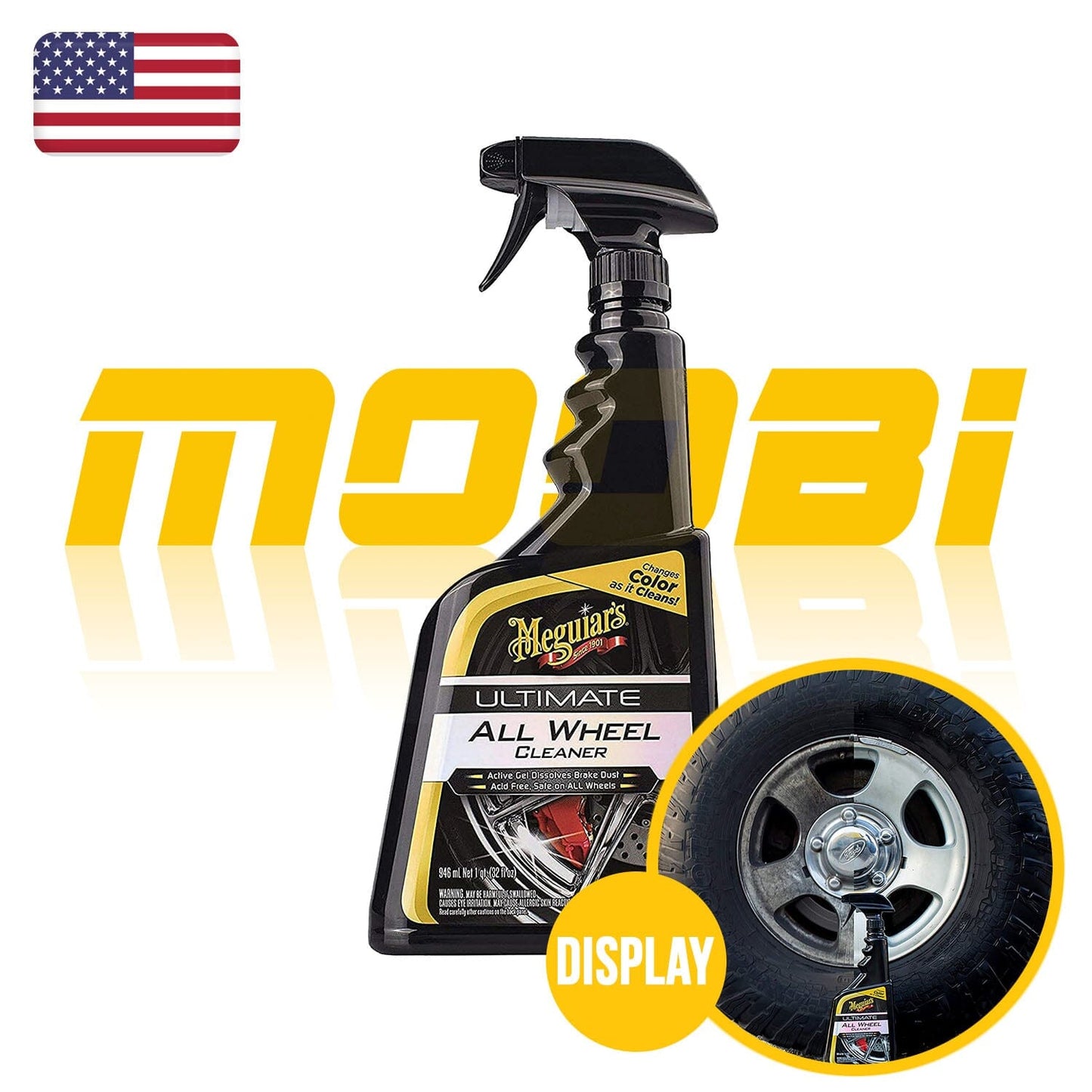 Meguiar’s 美光 | 極品洗鈴水 Ultimate All Wheel Cleaner | 美國製 | MOOBI 香港汽車用品店 p1