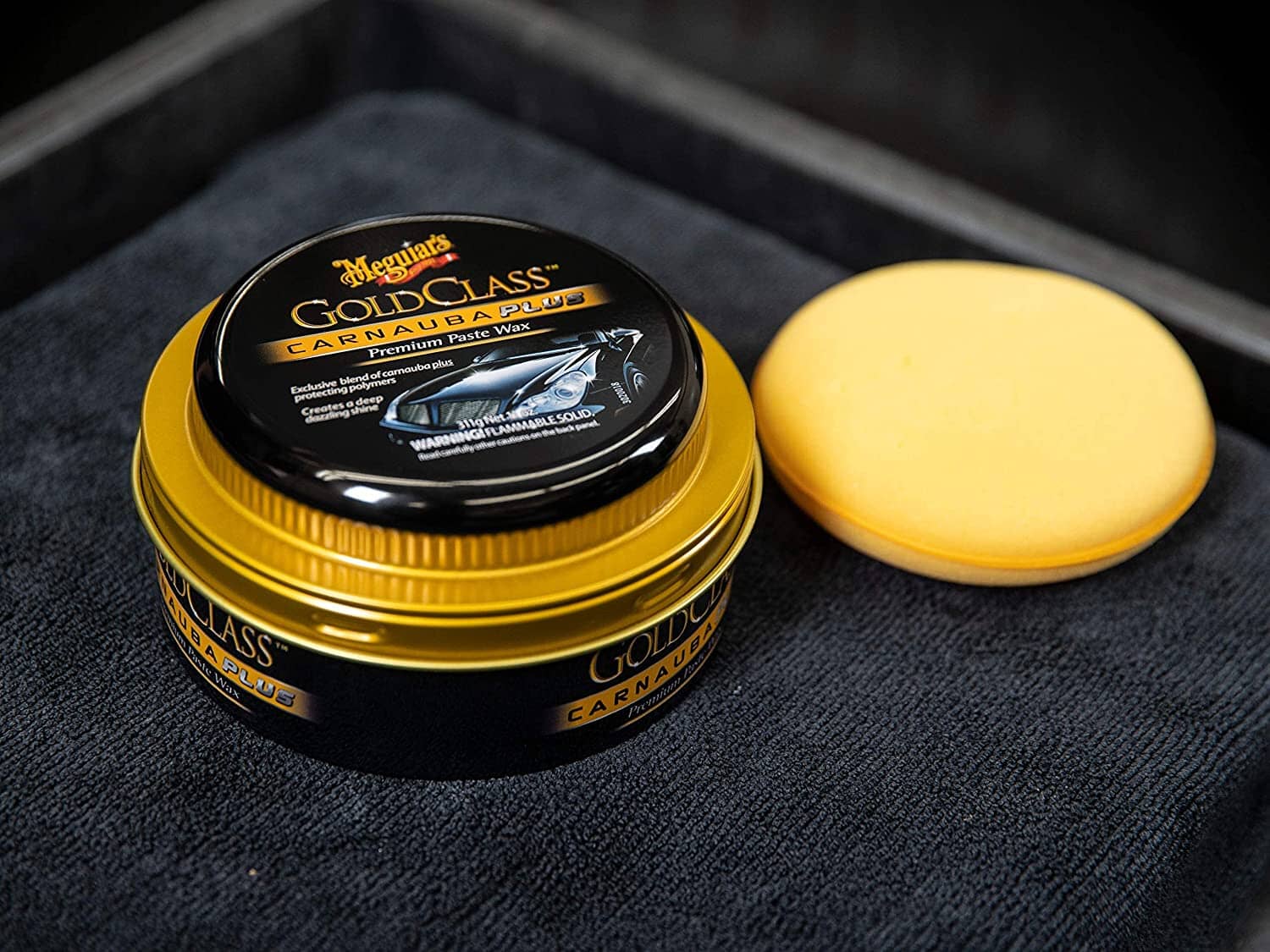 Meguiar’s 美光 | 金裝水晶蠟王 Gold Class Clear Car Wax | 美國製 | MOOBI 香港網上汽車用品店 p4