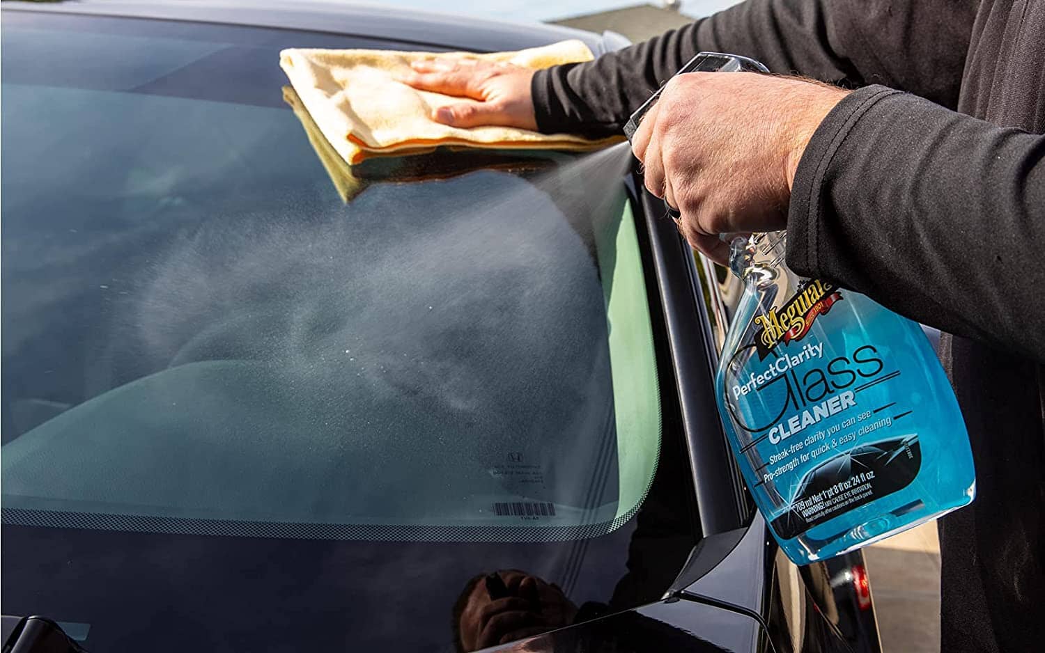 Meguiar’s 美光 | 清亮玻璃水 Pure Clarity Glass Cleaner | 美國製 | MOOBI 香港汽車用品店 p3