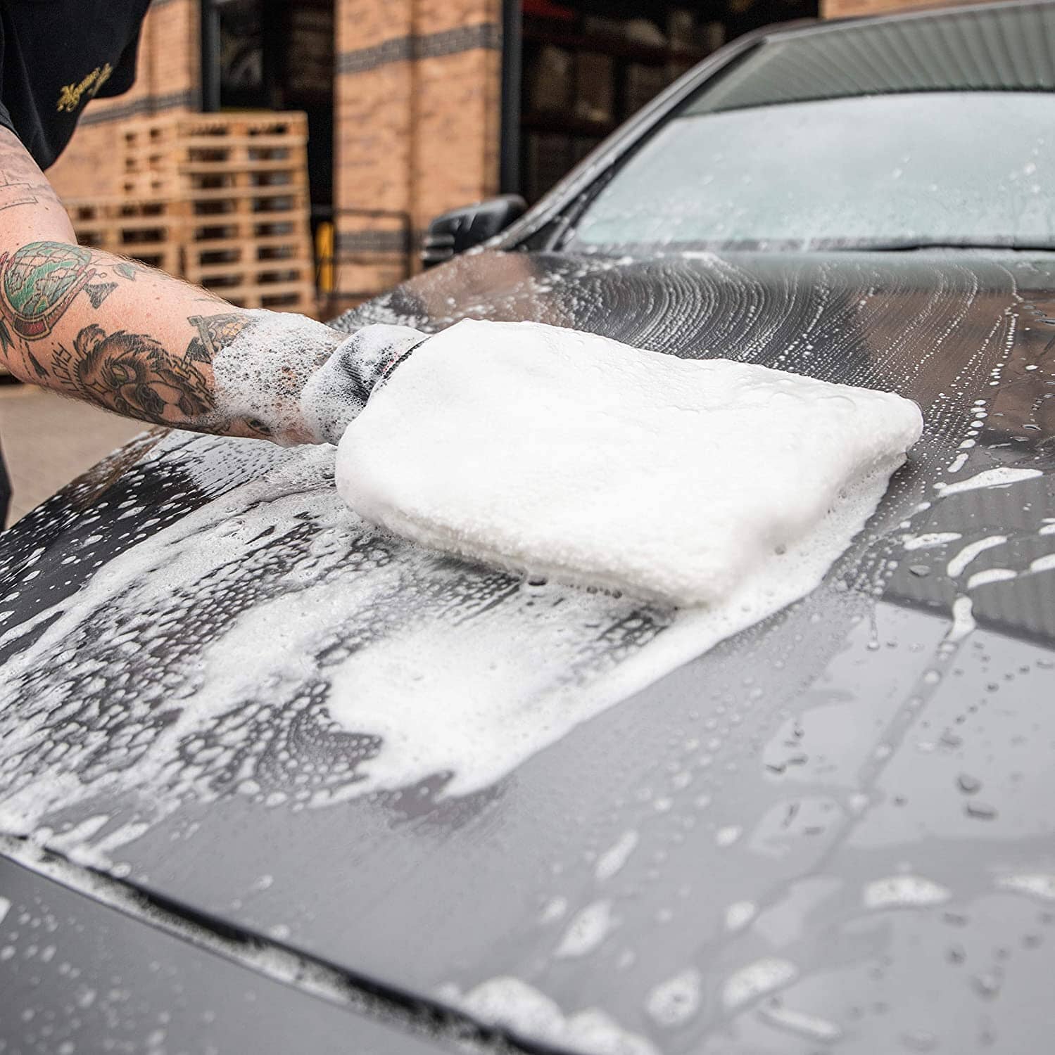 Meguiar’s 美光 | 微細纖維洗車手套 Microfiber Wash Mitt | MOOBI 香港網上汽車用品專門店 p4
