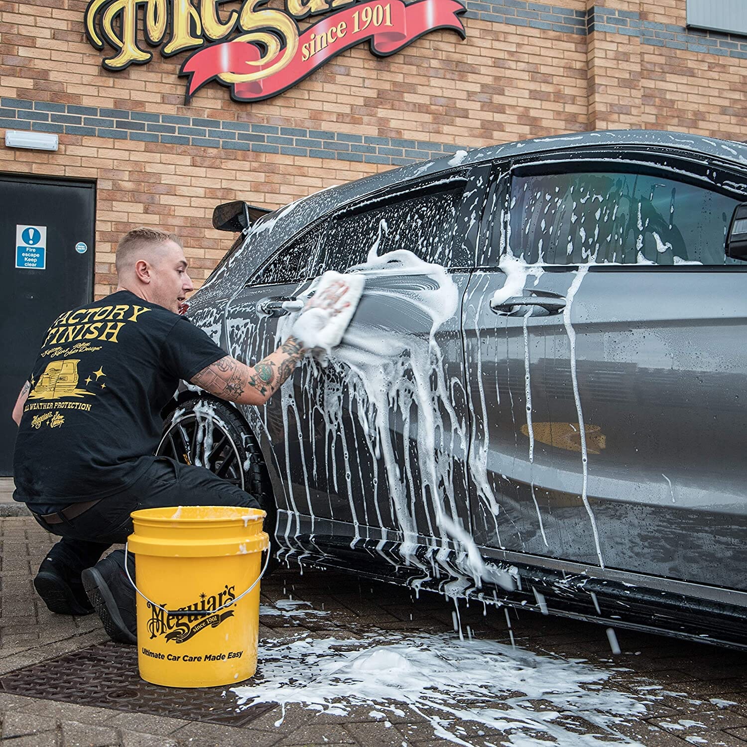 Meguiar’s 美光 | 微細纖維洗車手套 Microfiber Wash Mitt | MOOBI 香港網上汽車用品專門店 p5