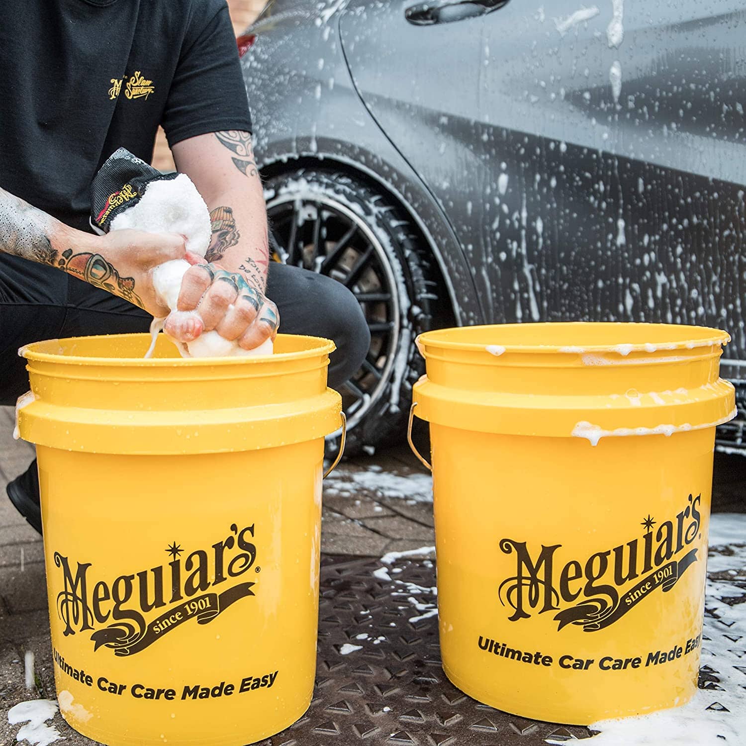 Meguiar’s 美光 | 微細纖維洗車手套 Microfiber Wash Mitt | MOOBI 香港網上汽車用品專門店 p6