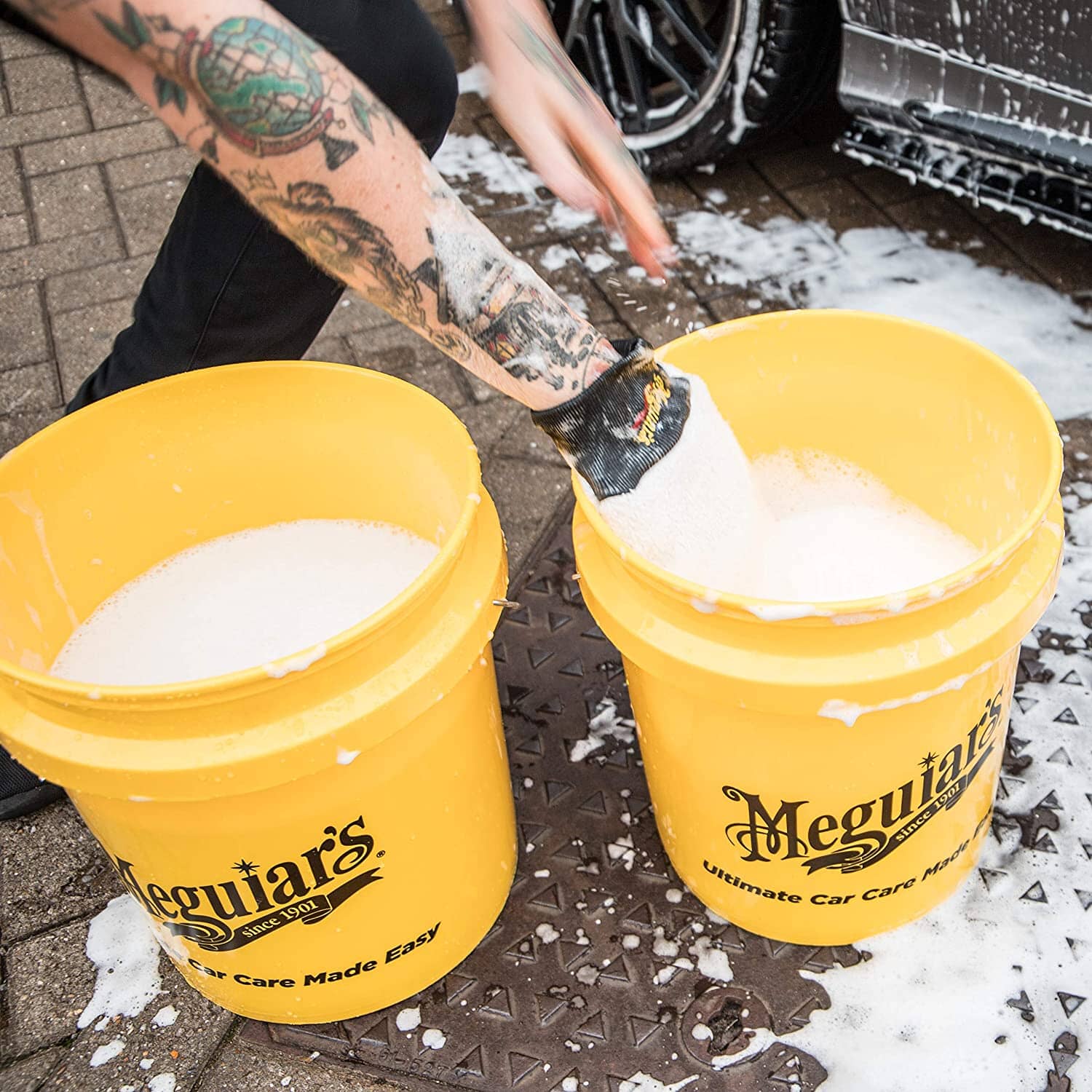 Meguiar’s 美光 | 微細纖維洗車手套 Microfiber Wash Mitt | MOOBI 香港網上汽車用品專門店 p7