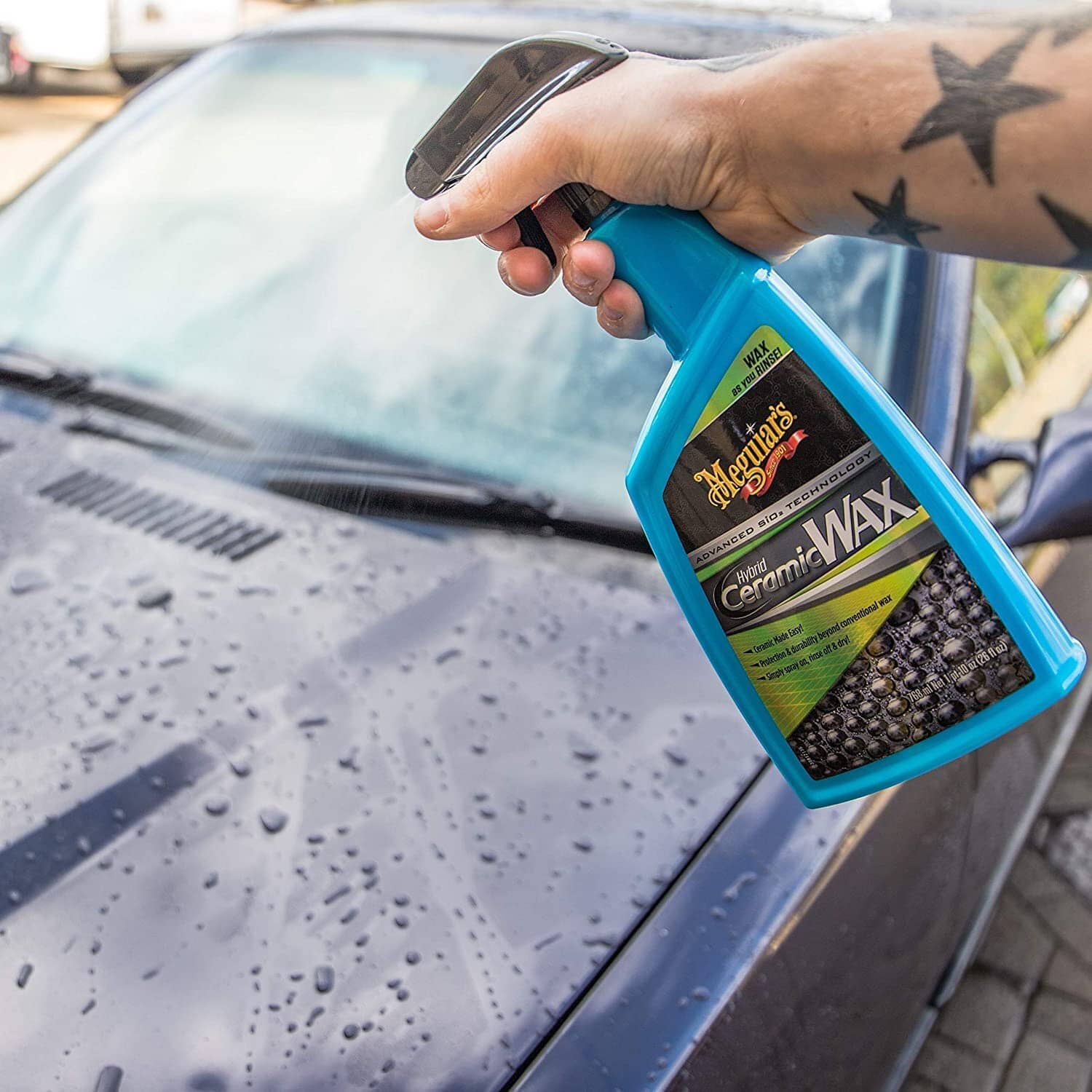 Meguiar’s 美光 | 陶瓷合成鍍膜噴蠟 Hybrid Ceramic Wax | 美國製 | MOOBI 香港網上汽車用品專門店 p2