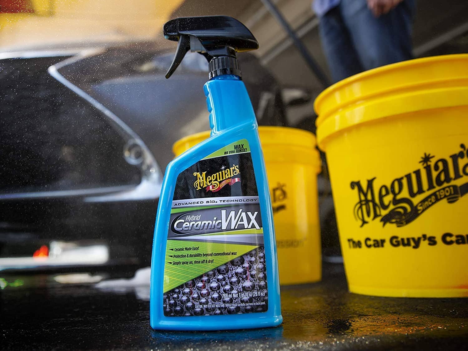 Meguiar’s 美光 | 陶瓷合成鍍膜噴蠟 Hybrid Ceramic Wax | 美國製 | MOOBI 香港網上汽車用品專門店 p4