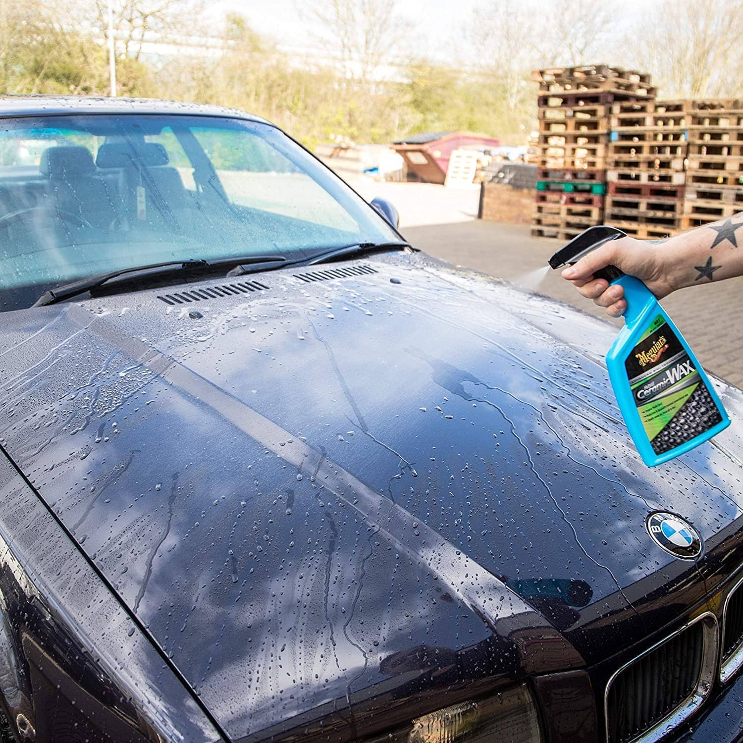 Meguiar’s 美光 | 陶瓷合成鍍膜噴蠟 Hybrid Ceramic Wax | 美國製 | MOOBI 香港網上汽車用品專門店 p7