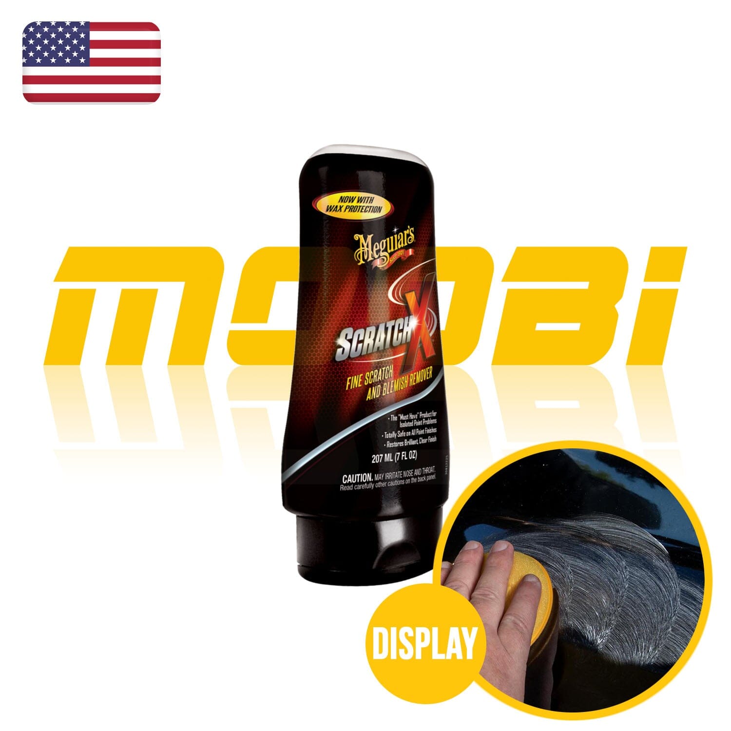 Meguiar’s 美光 | 蜘蛛網紋車漆花痕清除劑 Scratch X | 美國製 | MOOBI 香港網上汽車用品專門店 p1
