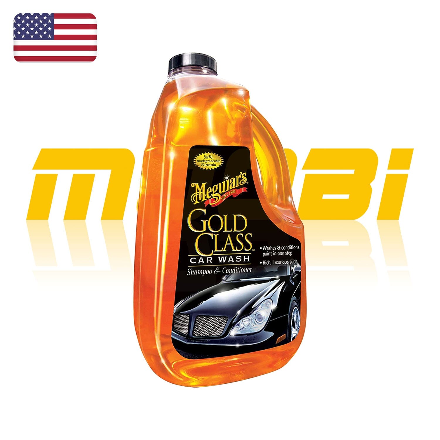 Meguiar’s 美光 | Gold Class 滋潤洗車液 Car Wash | 美國製 | MOOBI 香港網上汽車用品店 p1