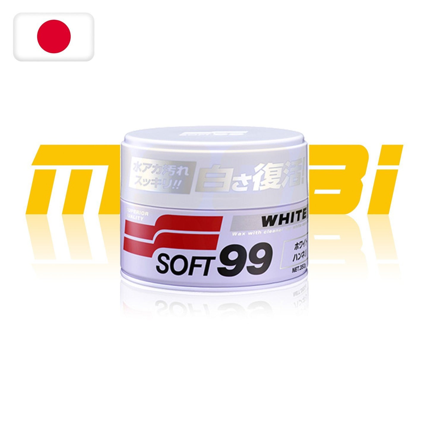 SOFT99 | 高級拋光車蠟 Soft Paste Cleaning Car Wax | 日本製 | MOOBI 香港網上汽車用品店 p2