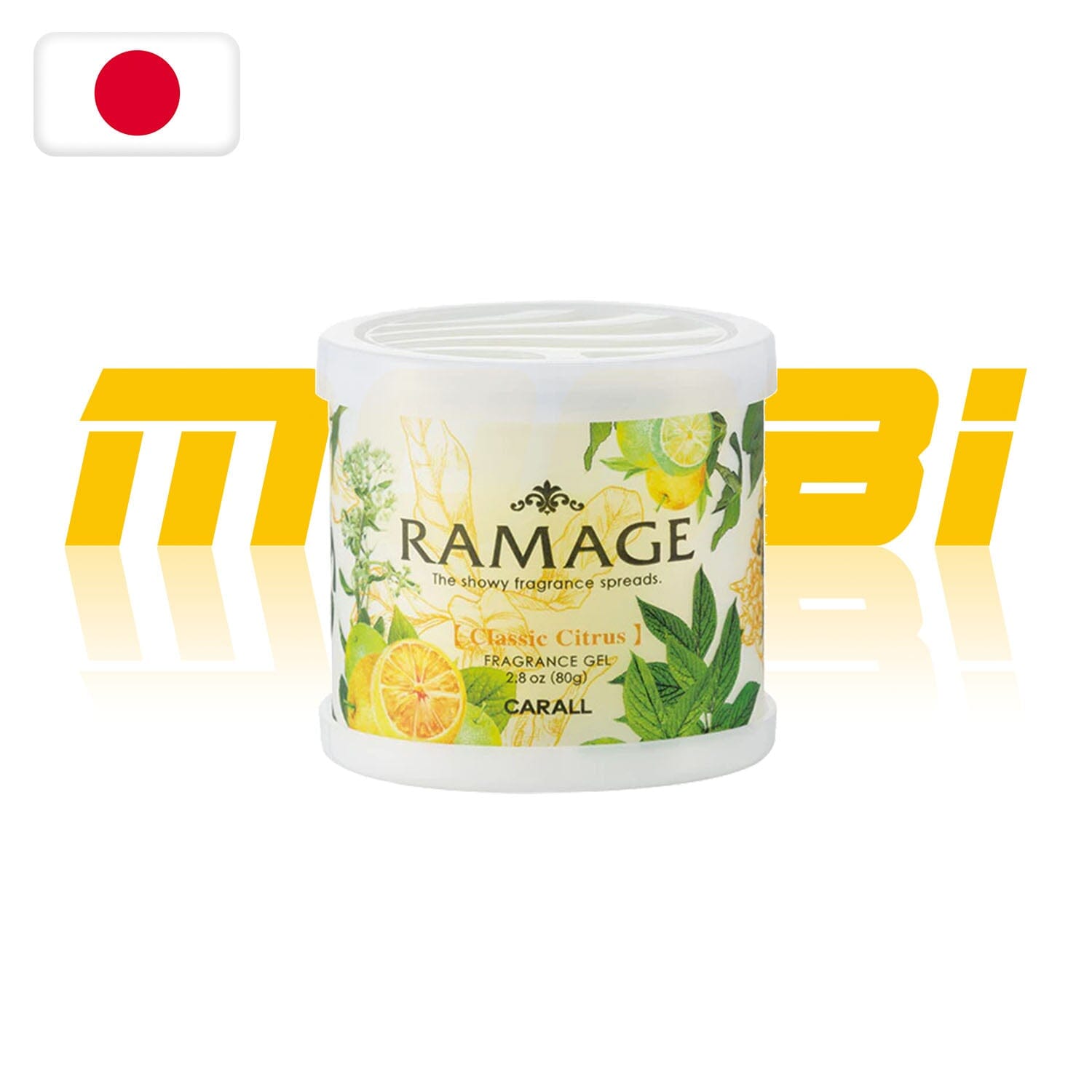 CARALL | RAMAGE NATURAL 香膏 | 日本製 | MOOBI 香港網上汽車用品專門店 p3