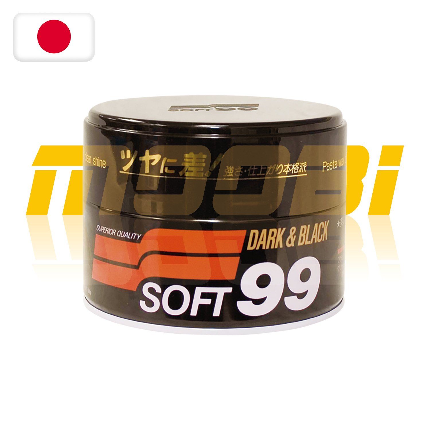 SOFT99 | 高級通用車蠟 General Dark & Black Car Wax | 日本製 | MOOBI 香港網上汽車用品專門店 p1