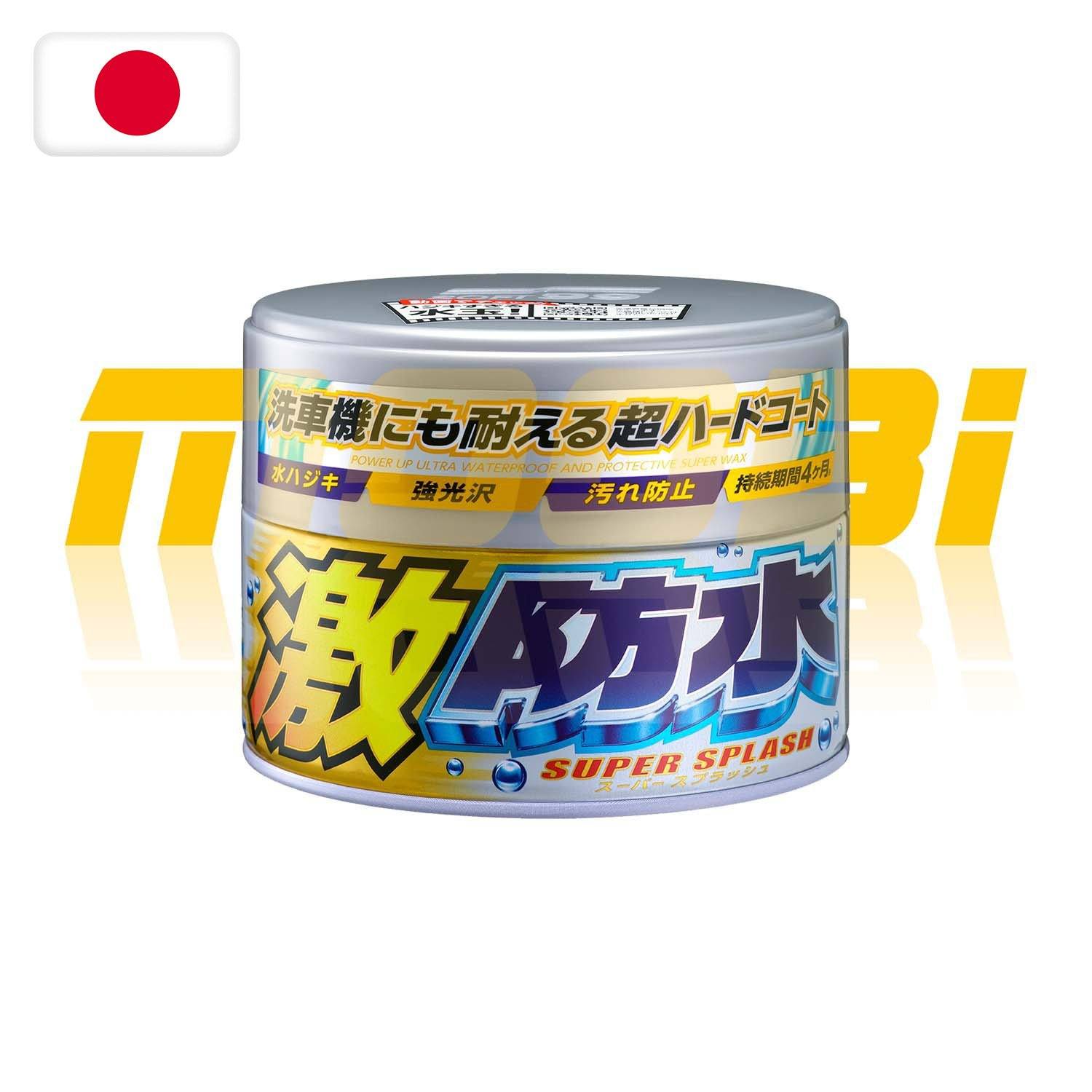 SOFT99 | 激防水車蠟 Water Block Car Wax | 日本製 | MOOBI 香港網上汽車用品專門店 p5