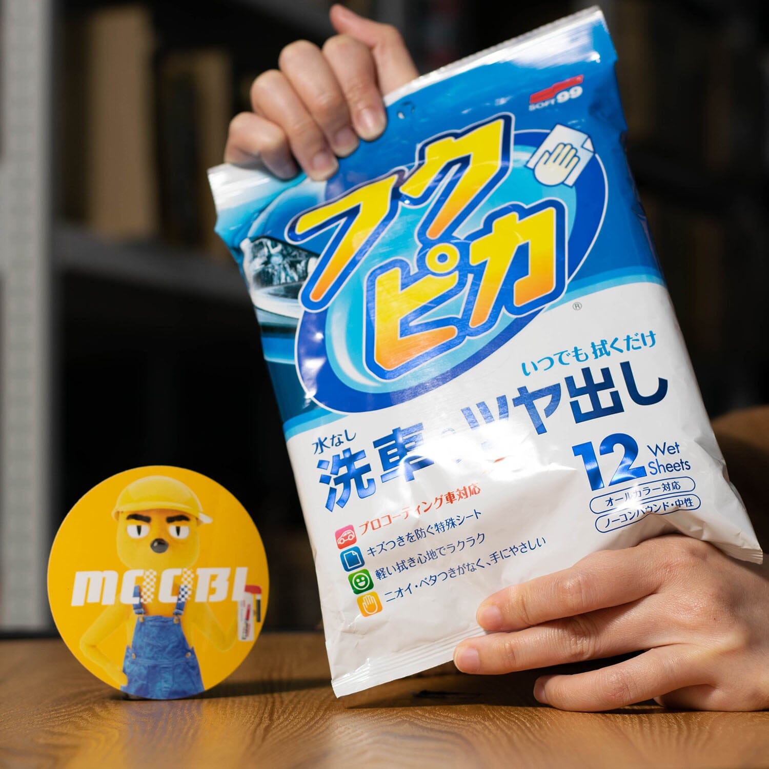 SOFT99 | 無水洗車打蠟魔術布 | 日本製 | MOOBI 香港網上汽車用品專門店 p2
