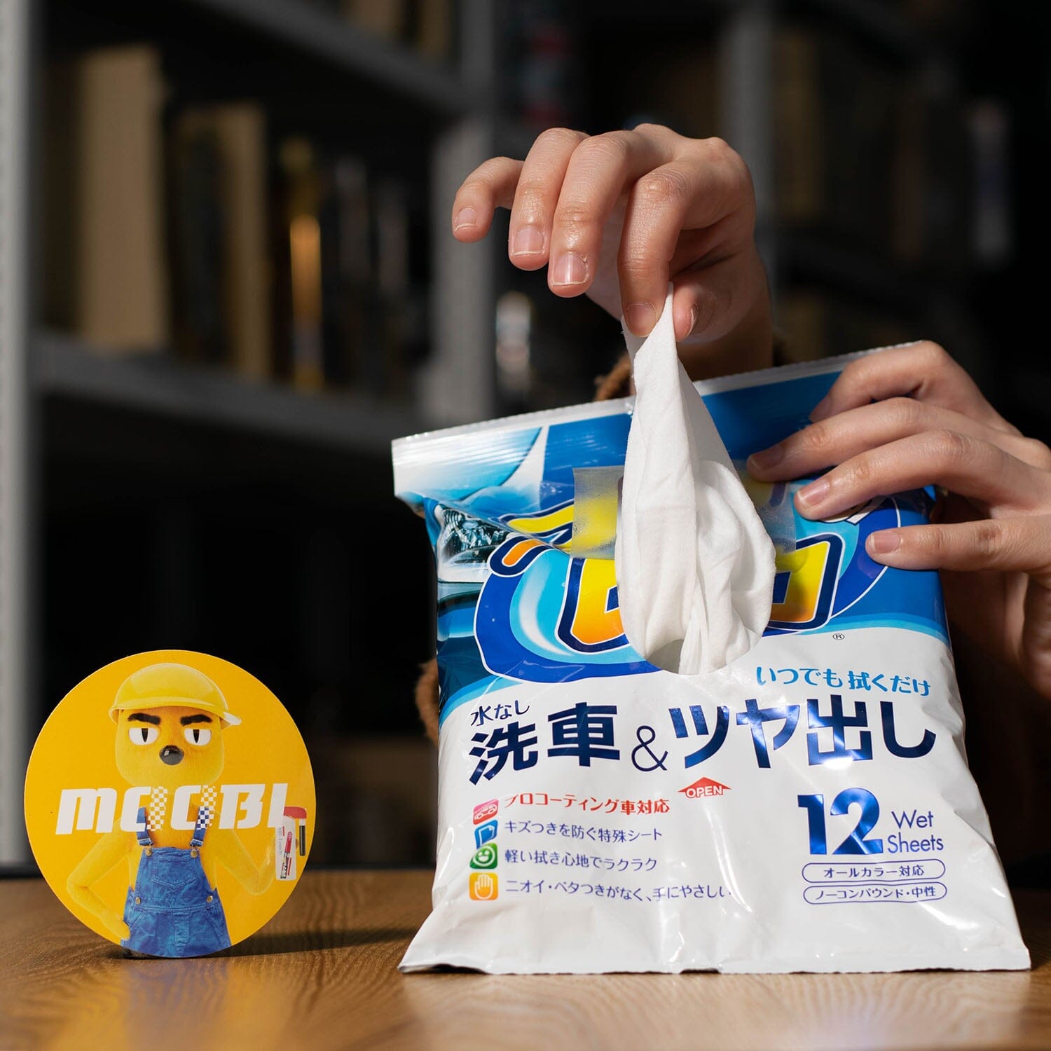 SOFT99 | 無水洗車打蠟魔術布 | 日本製 | MOOBI 香港網上汽車用品專門店 p3