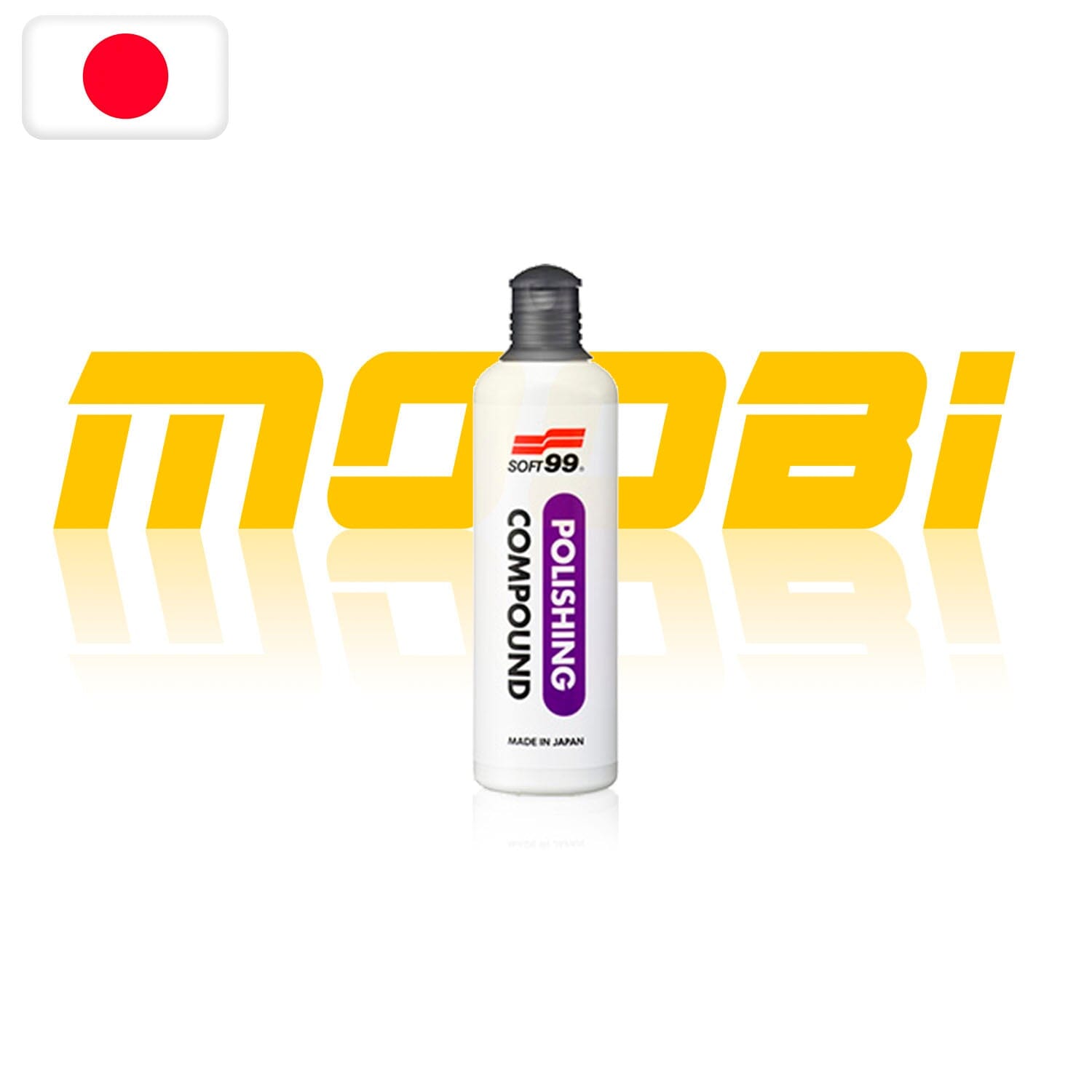 SOFT99 | 專業系列拋光中研磨劑 Compound Trio - Polishing | 日本製 | MOOBI 香港網上汽車用品店 p1