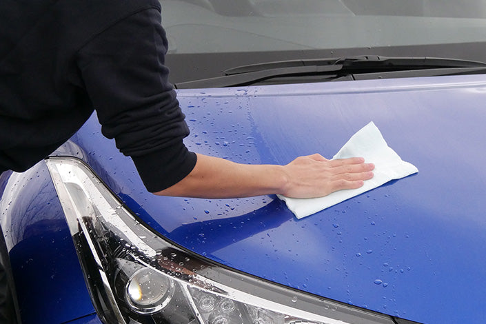 SOFT99 | RAIN DROP 抹布型 即用撥水打蠟鍍膜巾 | 日本製 | MOOBI 香港網上汽車用品專門店 p12