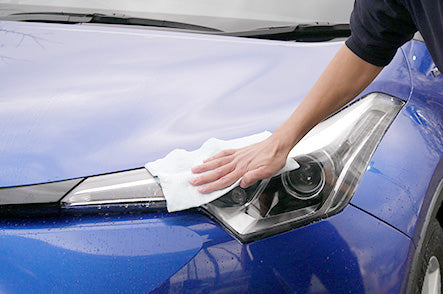 SOFT99 | RAIN DROP 抹布型 即用撥水打蠟鍍膜巾 | 日本製 | MOOBI 香港網上汽車用品專門店 p20
