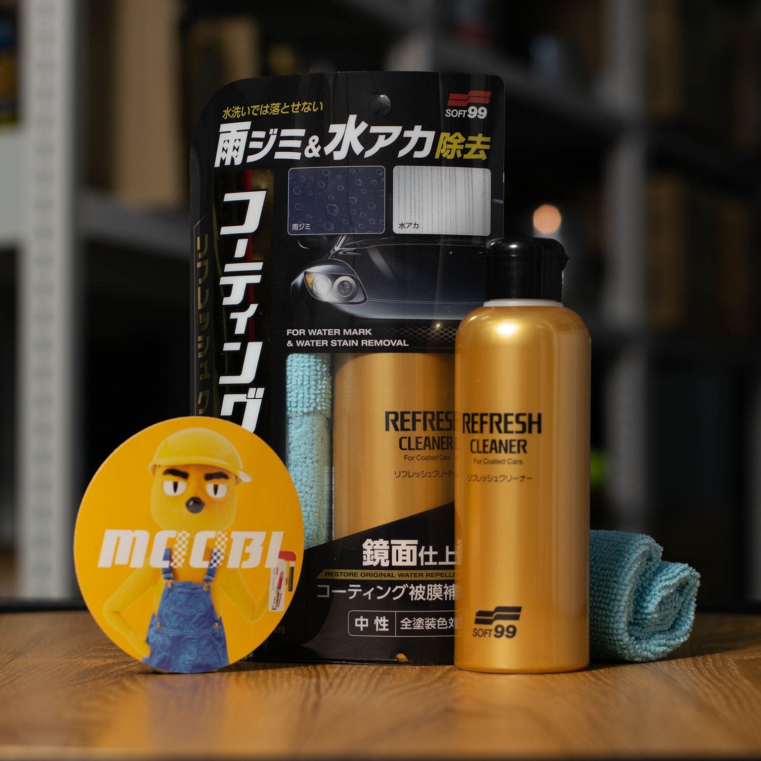 SOFT99 | 鍍膜施工車專用修復型去漬清潔劑 | 日本製 | MOOBI 香港網上汽車用品專門店 p2