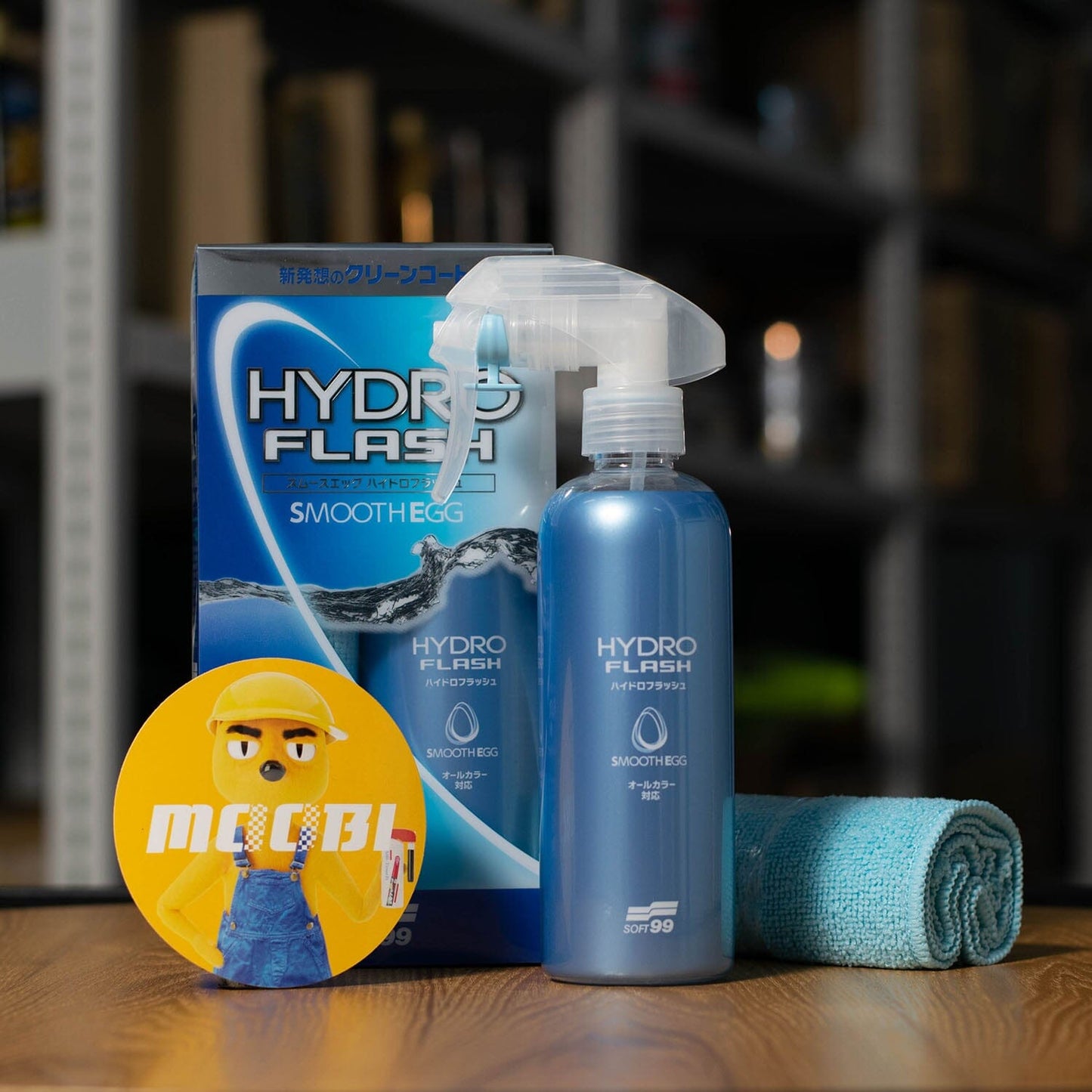 SOFT99 | Smooth Egg Hydro Flash 鍍膜劑 | 日本製 | MOOBI 香港網上汽車用品專門店 p2