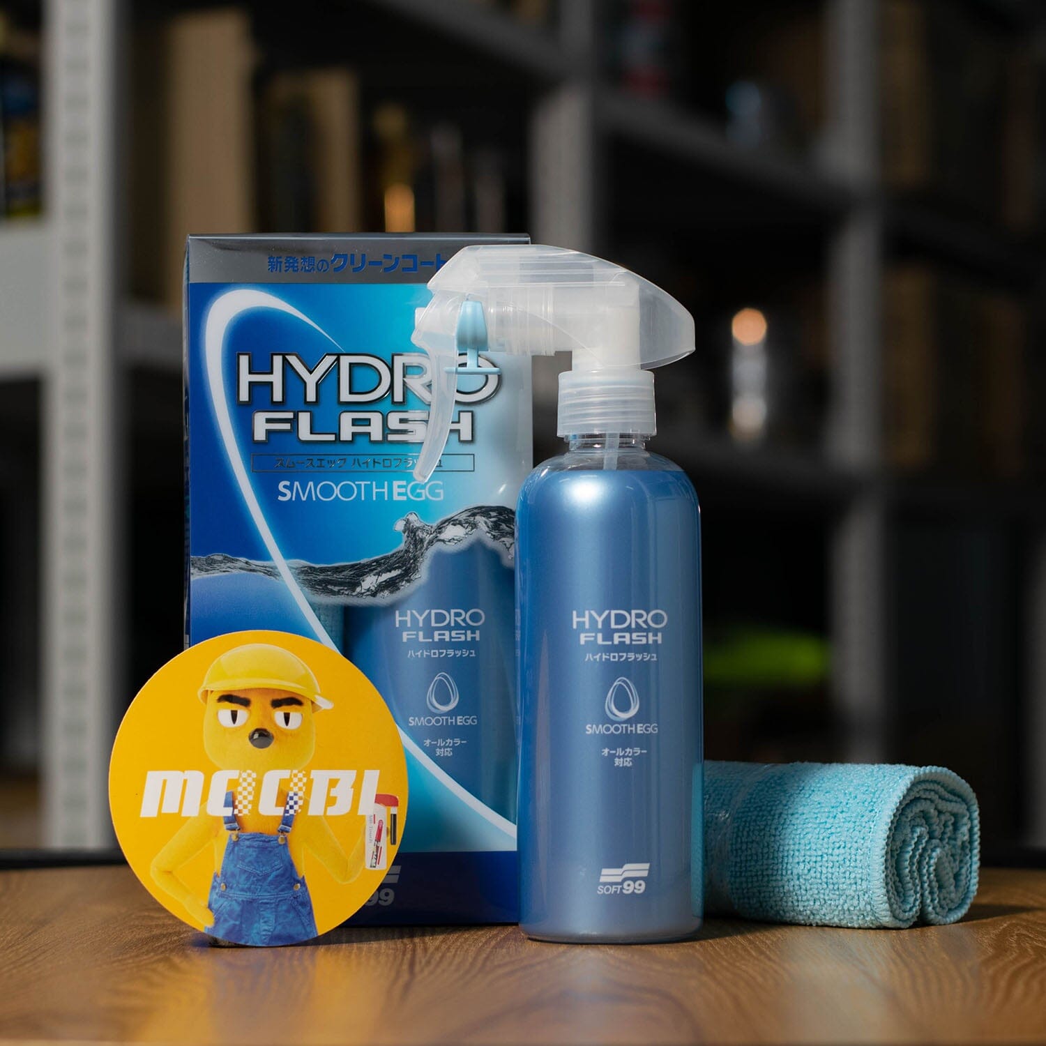SOFT99 | Smooth Egg Hydro Flash 鍍膜劑 | 日本製 | MOOBI 香港網上汽車用品專門店 p2