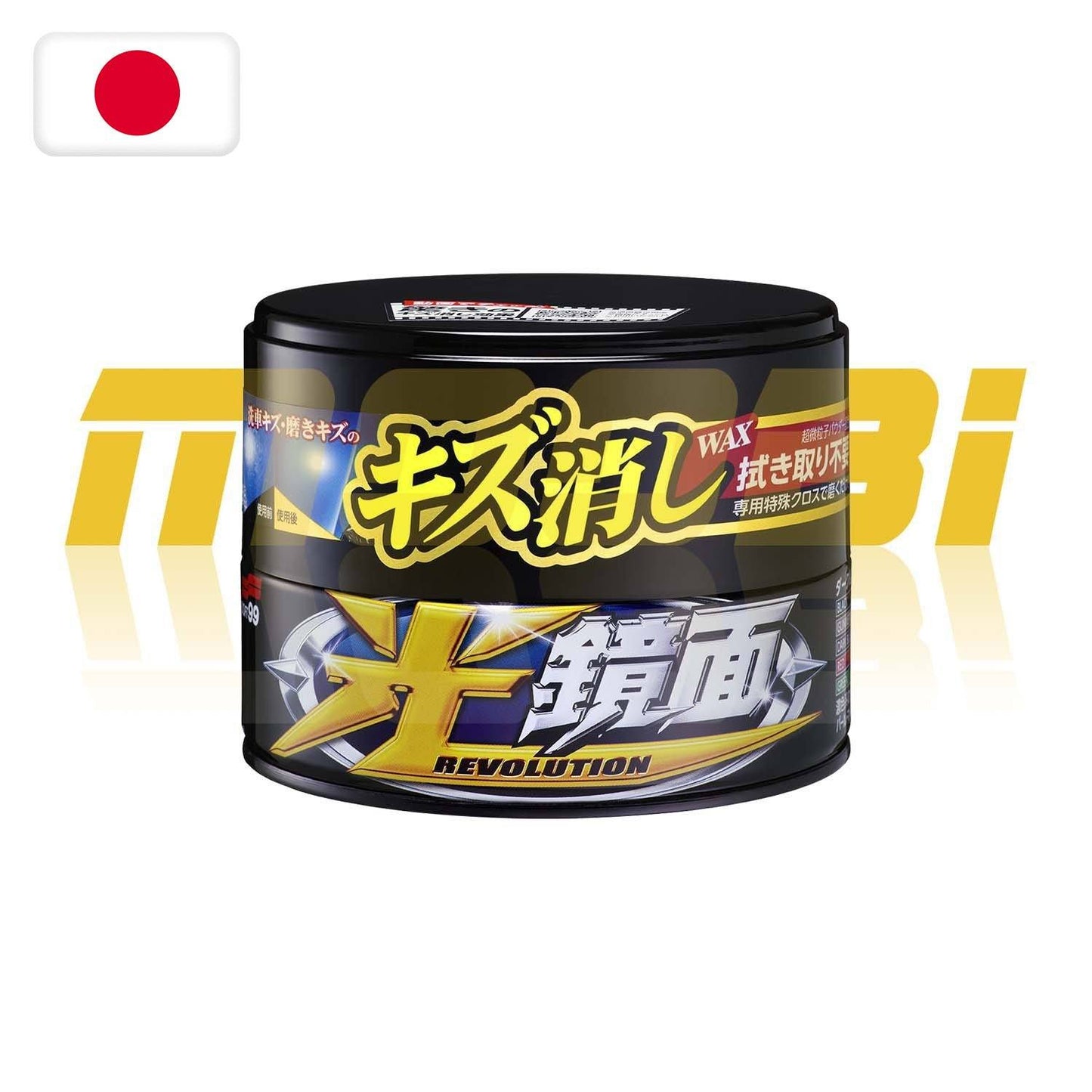 SOFT99 |  光鏡面車蠟 New Scratch Clear Car Wax | 日本製 | MOOBI 香港網上汽車用品專門店 p2