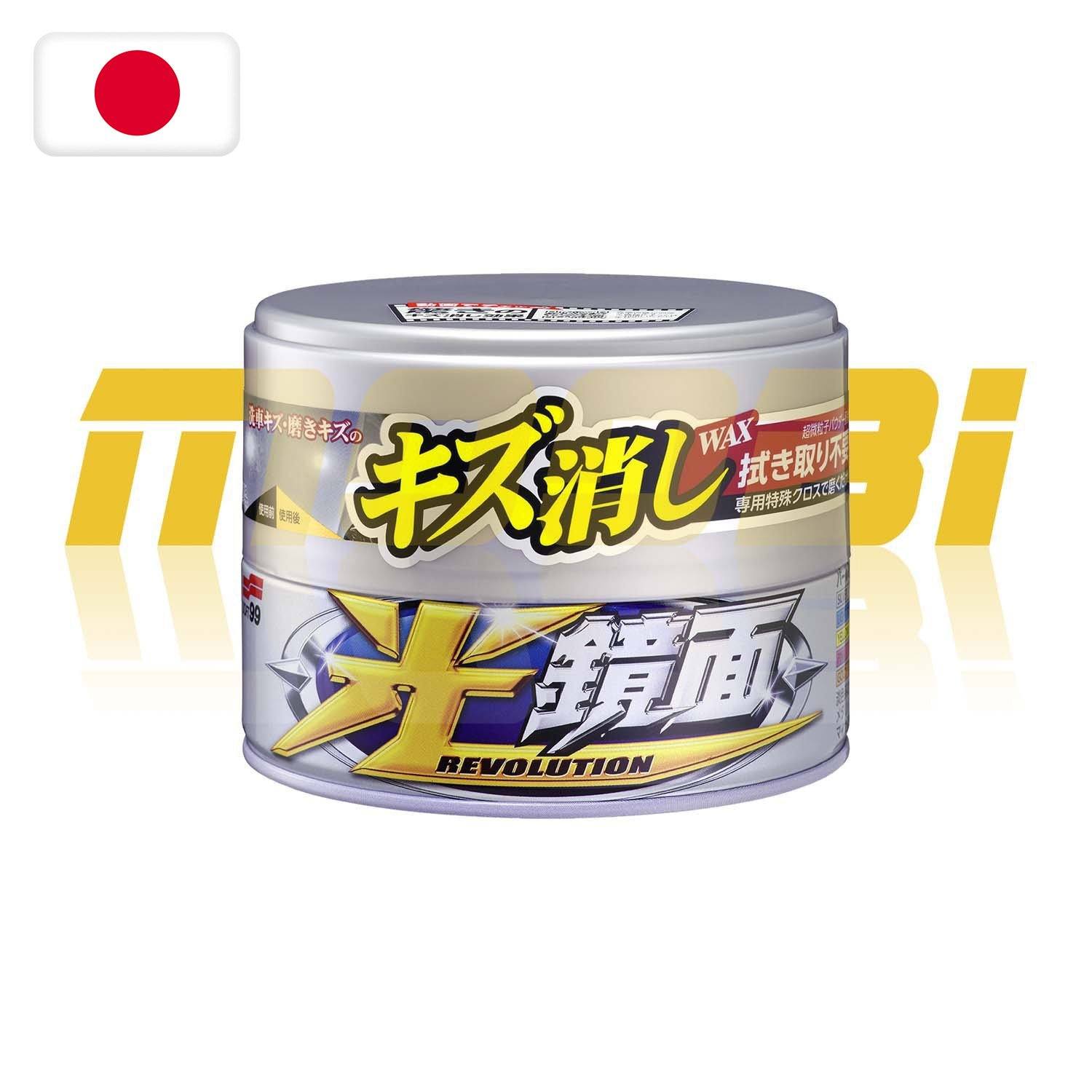 SOFT99 |  光鏡面車蠟 New Scratch Clear Car Wax | 日本製 | MOOBI 香港網上汽車用品專門店 p4