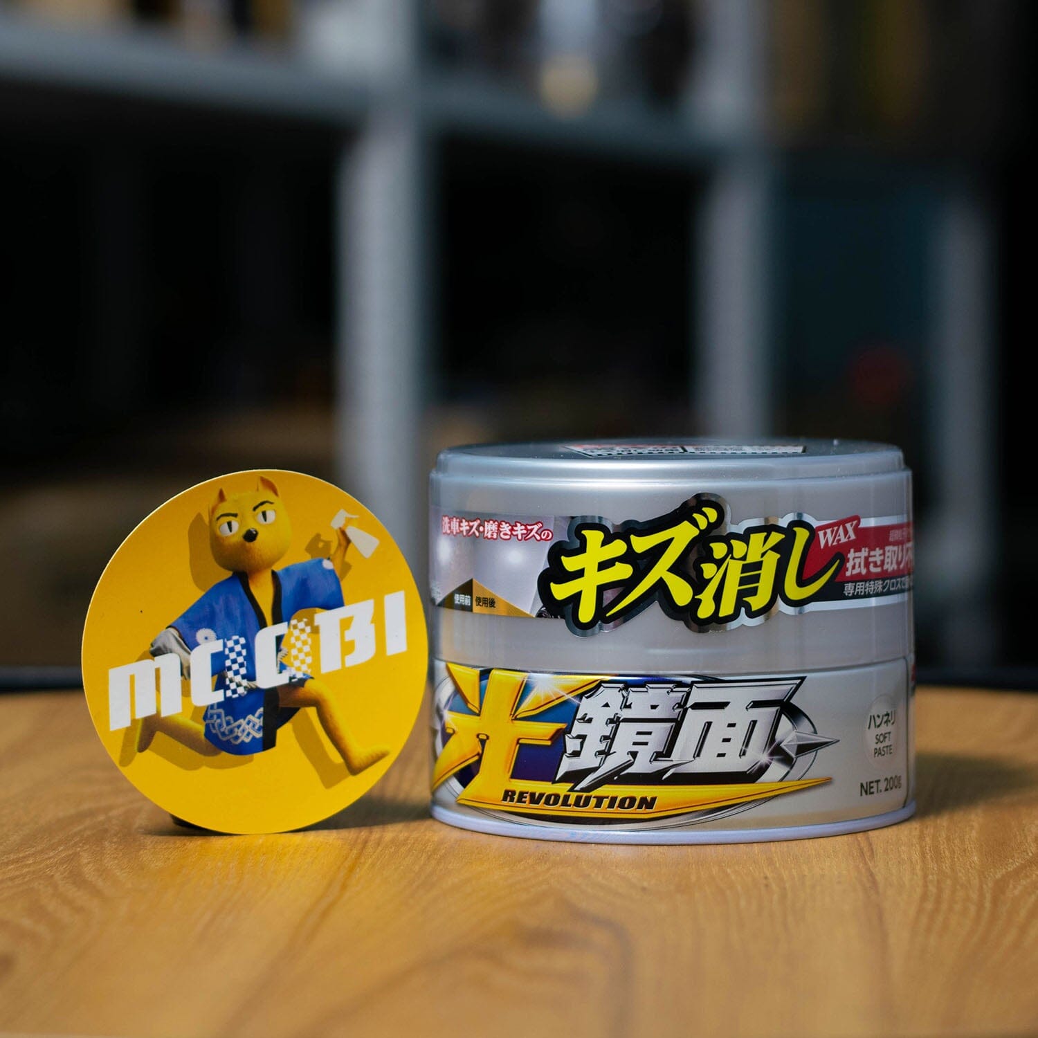 SOFT99 |  光鏡面車蠟 New Scratch Clear Car Wax | 日本製 | MOOBI 香港網上汽車用品專門店 p5