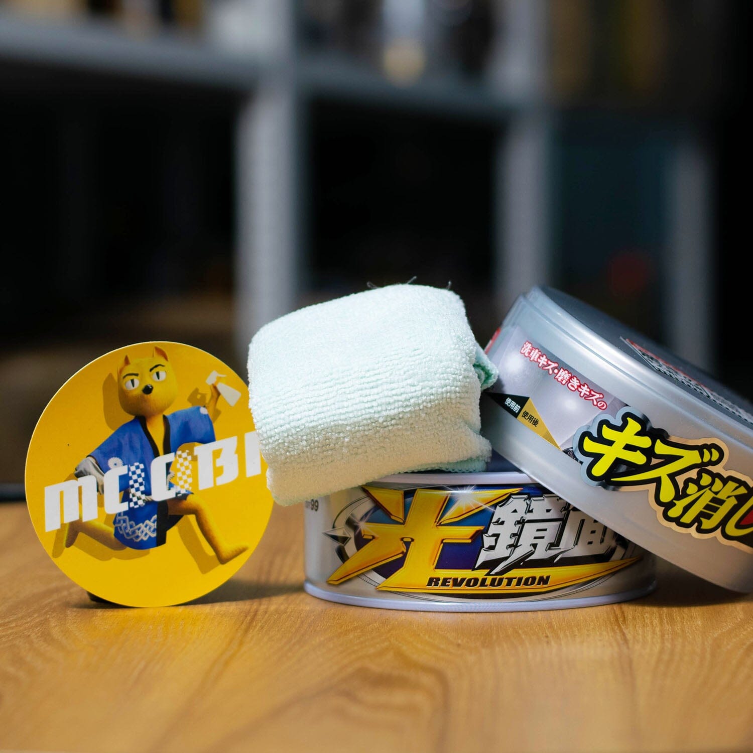 SOFT99 |  光鏡面車蠟 New Scratch Clear Car Wax | 日本製 | MOOBI 香港網上汽車用品專門店 p6