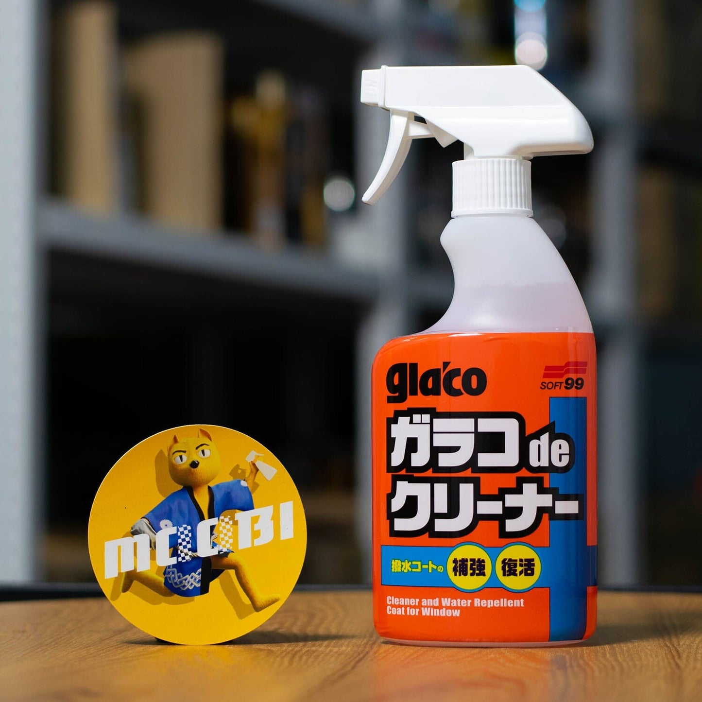 SOFT99 Glaco De Cleaner_400ml