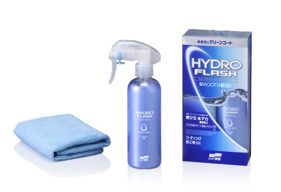 SOFT99 | Smooth Egg Hydro Flash 鍍膜劑 | 日本製 | MOOBI 香港網上汽車用品專門店 p3