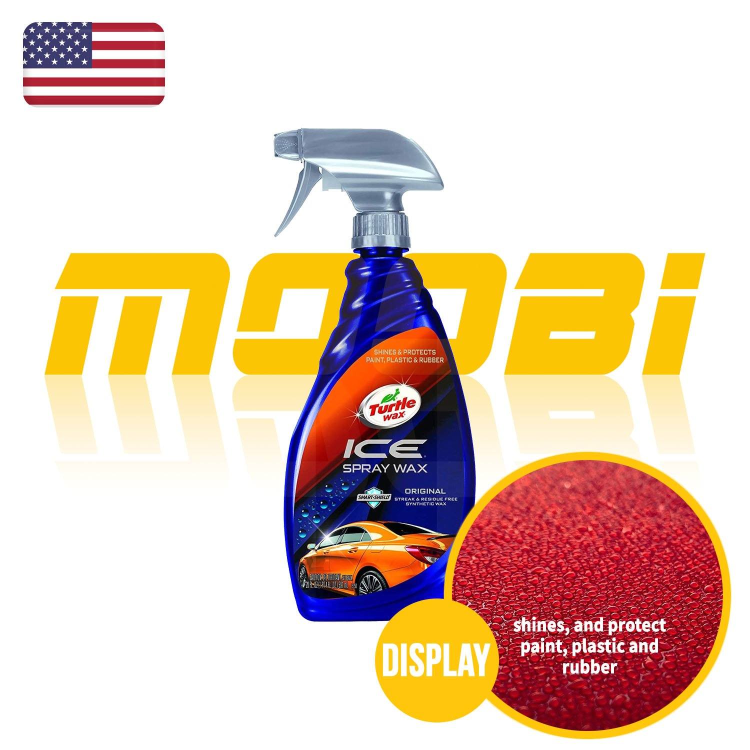 TURTLE WAX 龜牌 | 冰瑩全能噴蠟 ICE Spray Wax | 美國製 | MOOBI 香港網上汽車用品專門店 p1