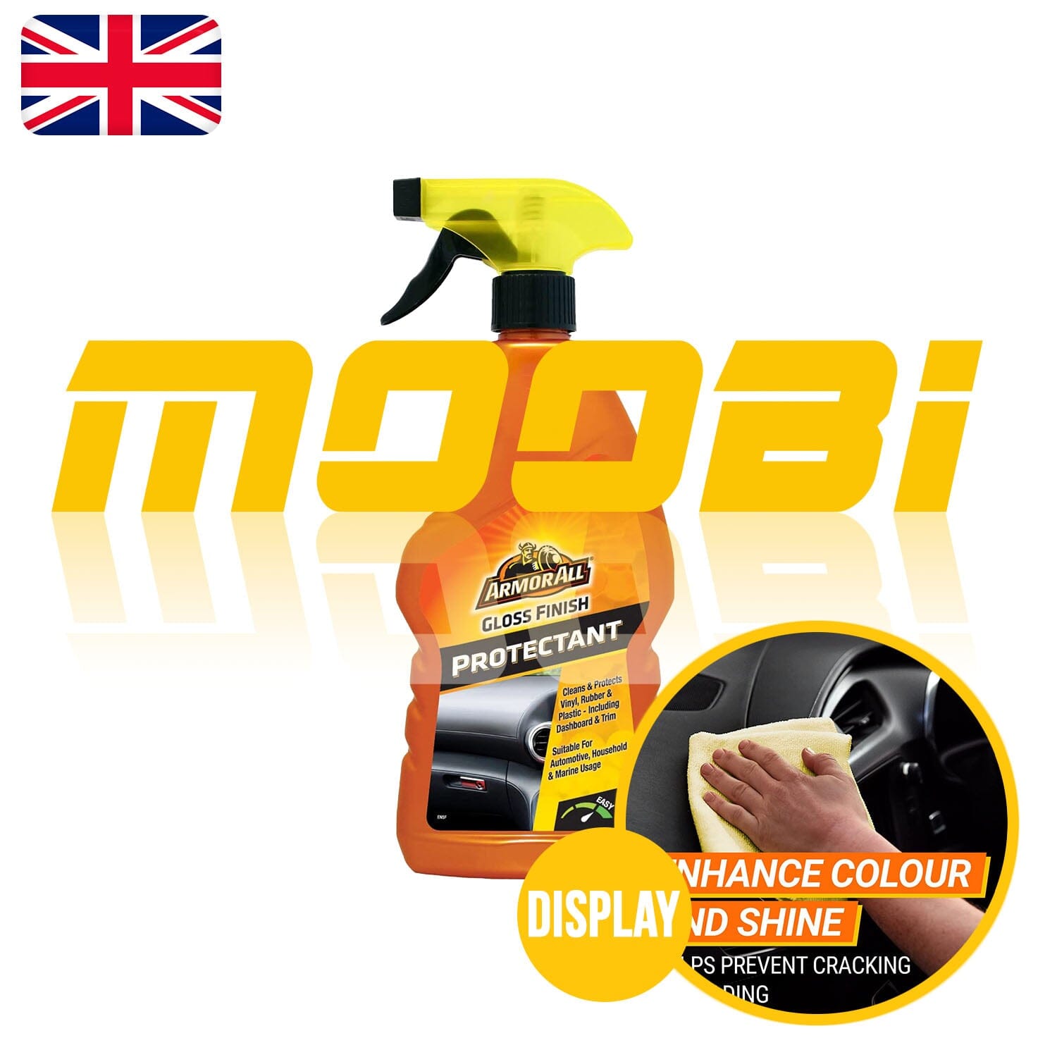ARMOR ALL 牛魔王 | 美化保護液 Protectant Gloss Finish | 英國製 | MOOBI 香港網上汽車用品專門店 p1
