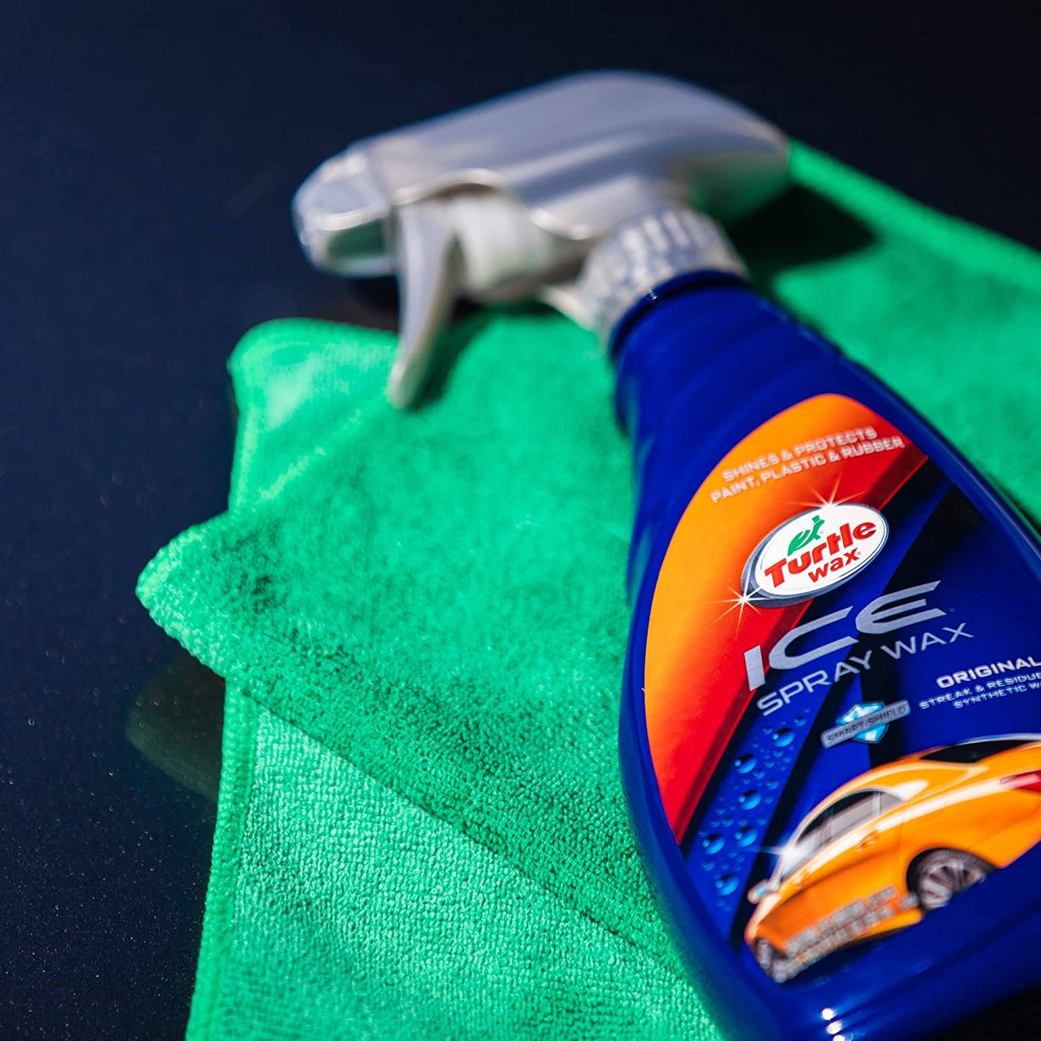 TURTLE WAX 龜牌 | 冰瑩全能噴蠟 ICE Spray Wax | 美國製 | MOOBI 香港網上汽車用品專門店 p4