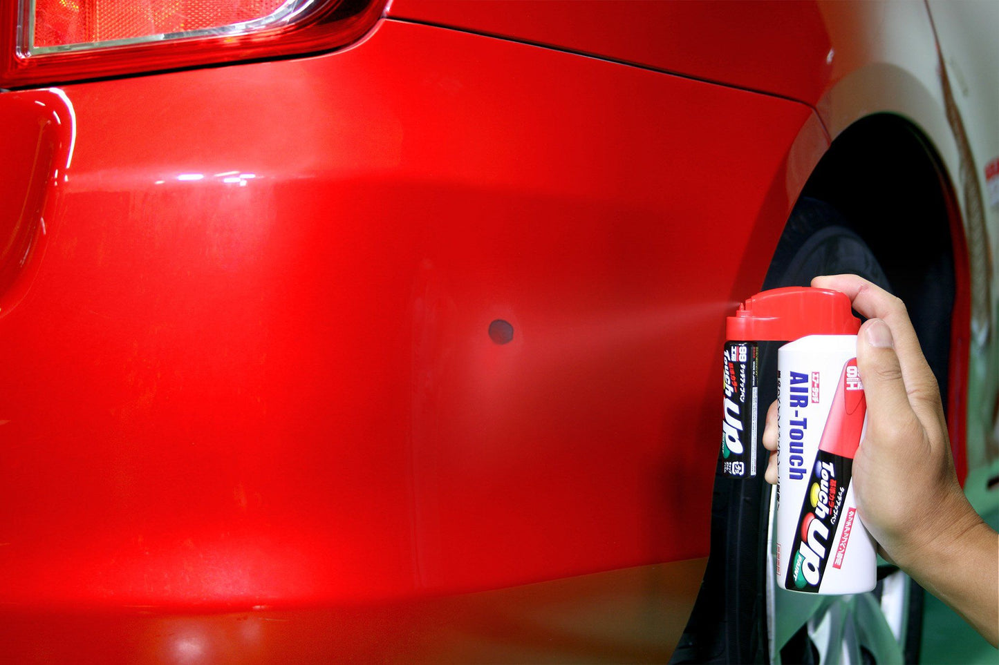 SOFT99 |  99工房 補漆筆專用噴罐組合 Touch Up Spray Kit | 日本製 | MOOBI 香港網上汽車用品專門店 p4
